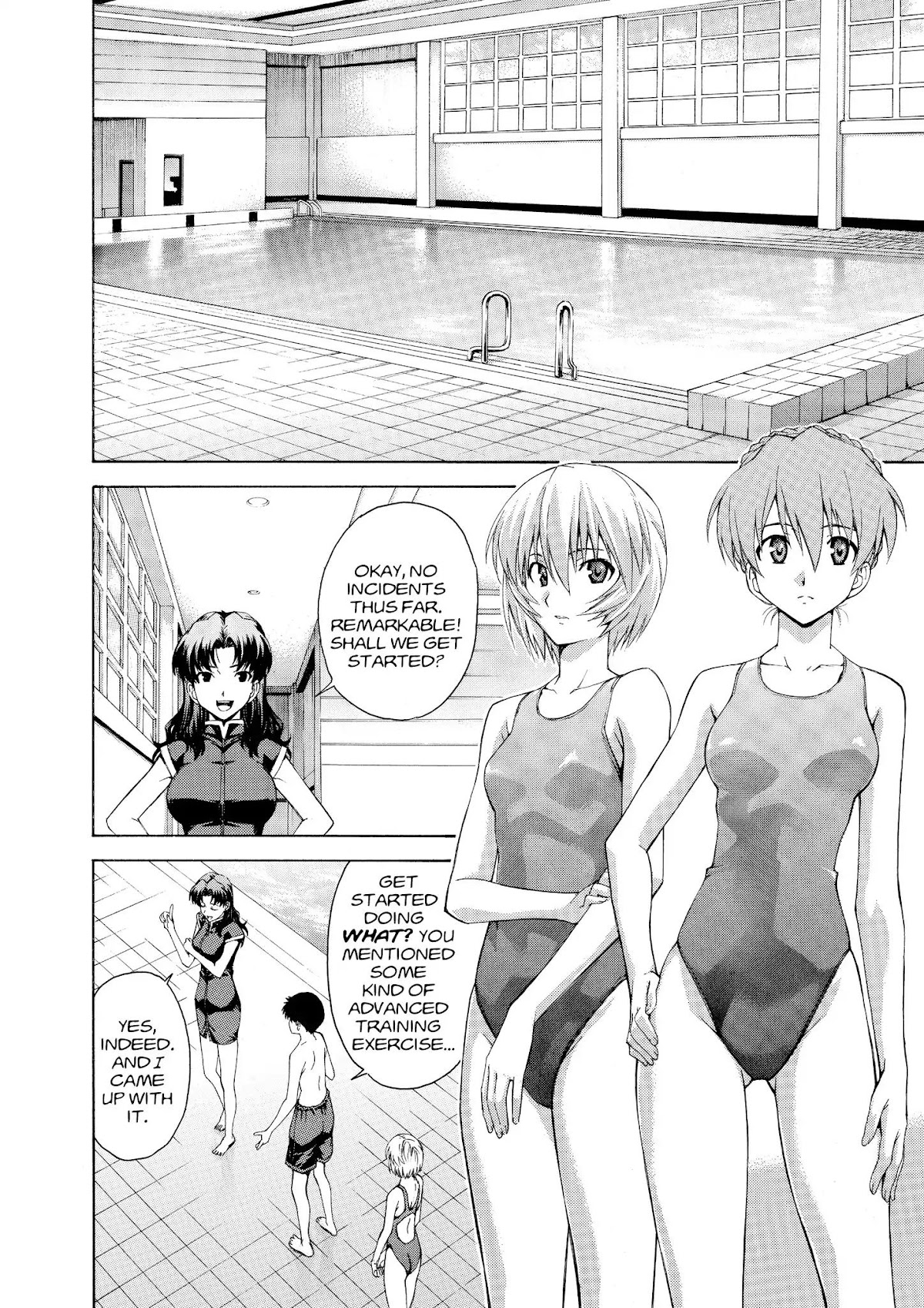 Shinseiki Evangelion: Ikari Shinji Ikusei Keikaku Chapter 61 page 6 - Chapter 61: Vol.11 Stage 61