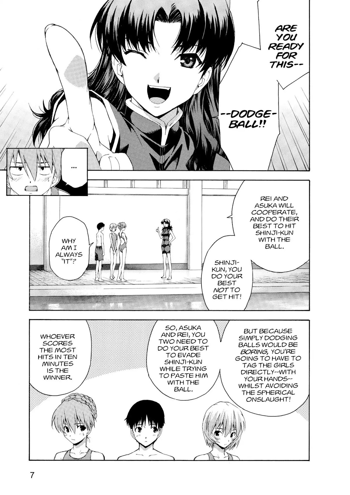 Shinseiki Evangelion: Ikari Shinji Ikusei Keikaku Chapter 61 page 7 - Chapter 61: Vol.11 Stage 61