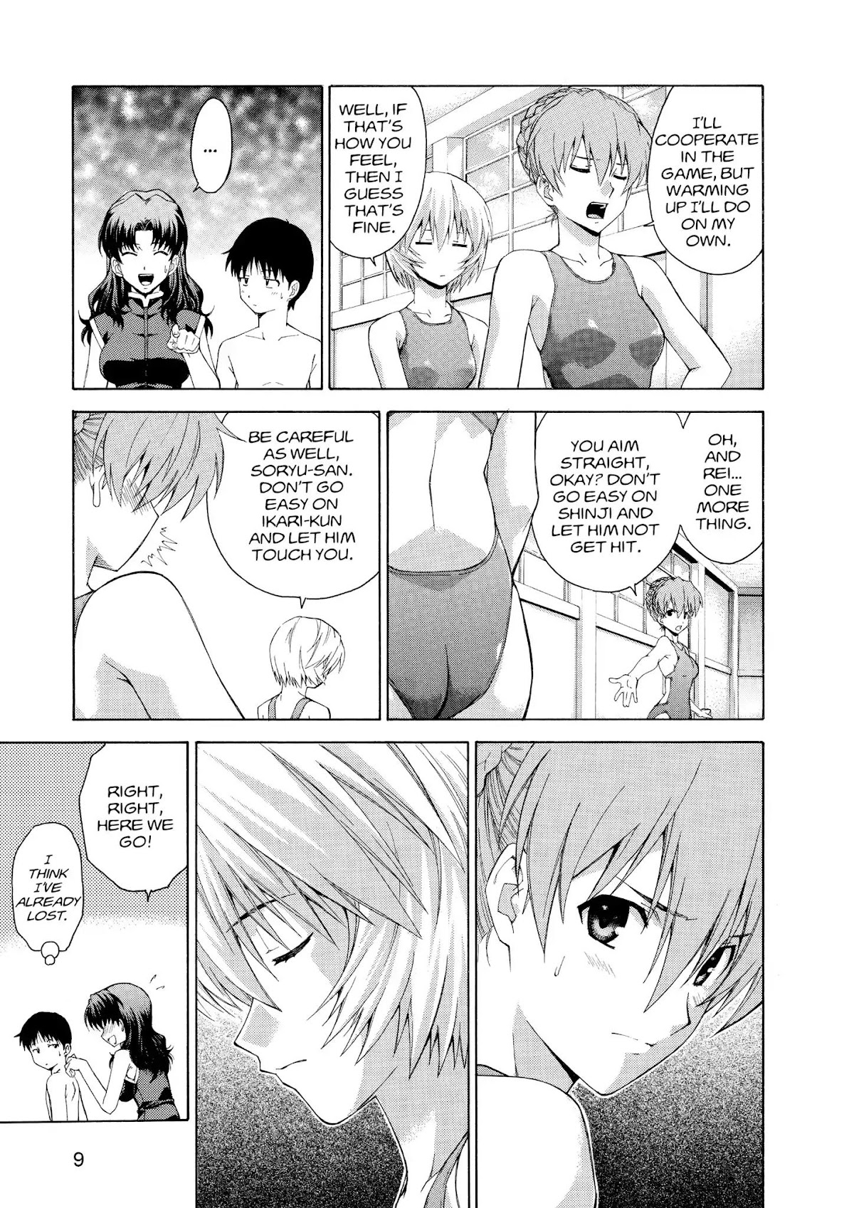 Shinseiki Evangelion: Ikari Shinji Ikusei Keikaku Chapter 61 page 9 - Chapter 61: Vol.11 Stage 61