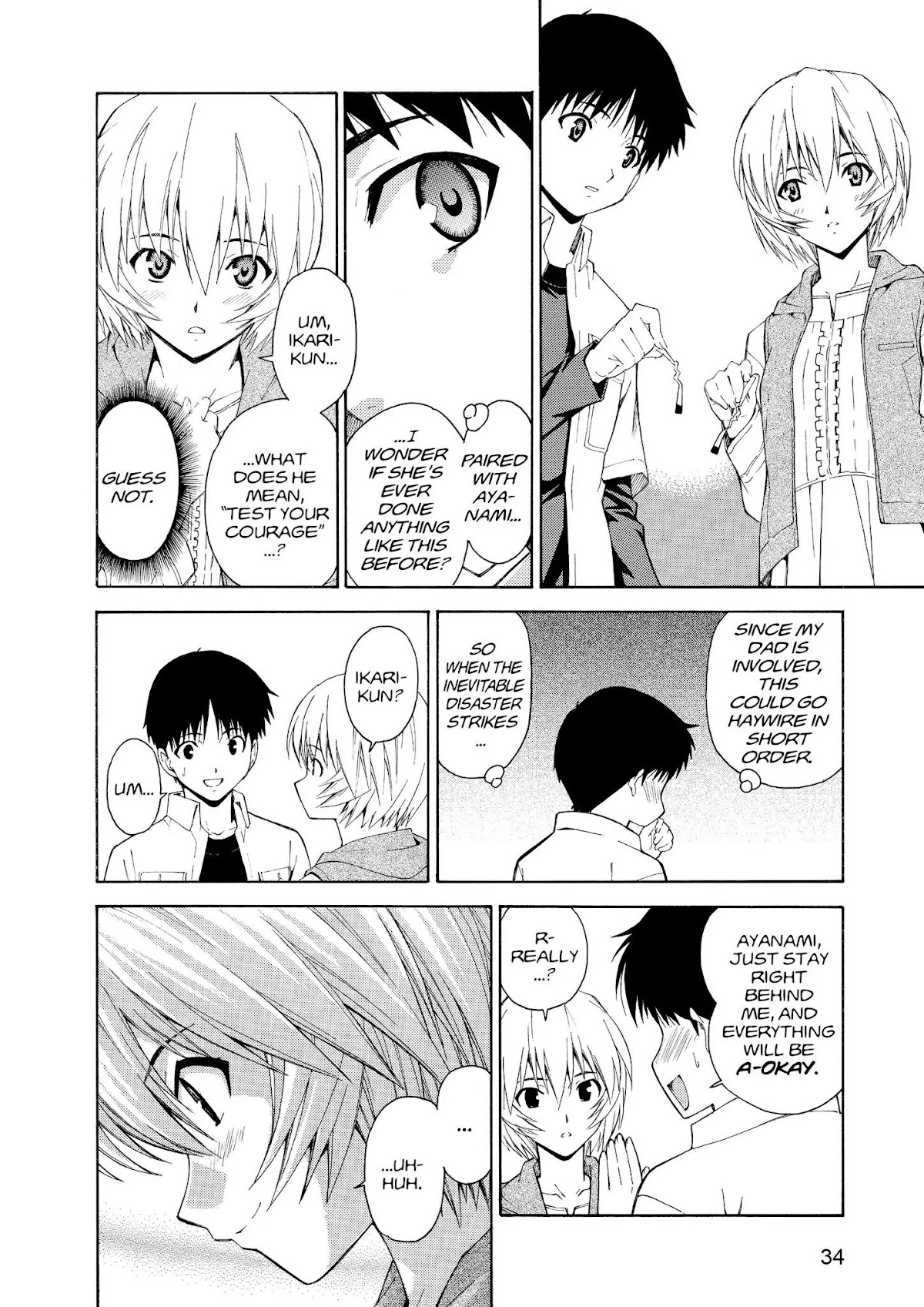 Shinseiki Evangelion: Ikari Shinji Ikusei Keikaku Chapter 62 page 14 - Chapter 62: Vol.11 Stage 62