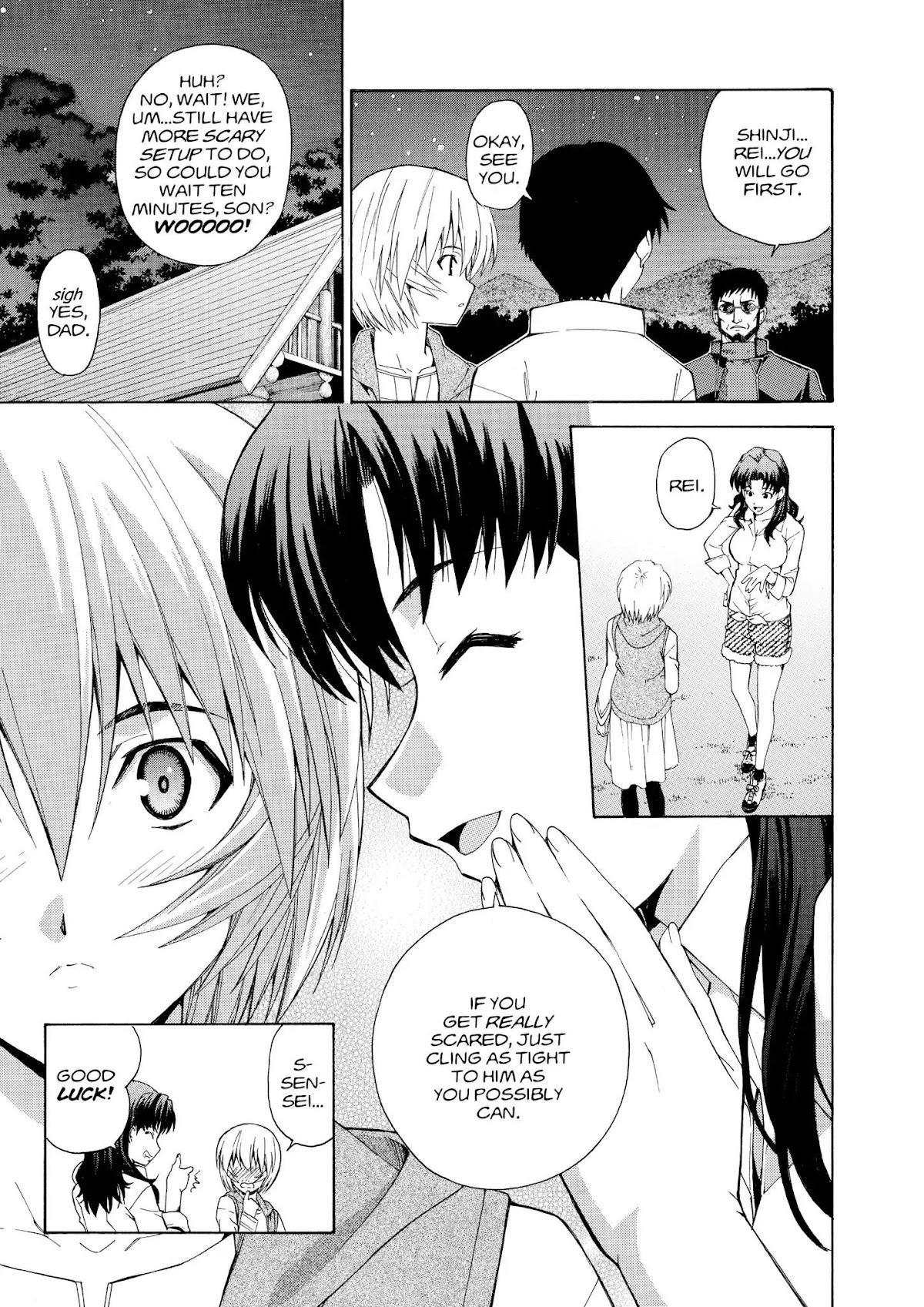 Shinseiki Evangelion: Ikari Shinji Ikusei Keikaku Chapter 62 page 15 - Chapter 62: Vol.11 Stage 62