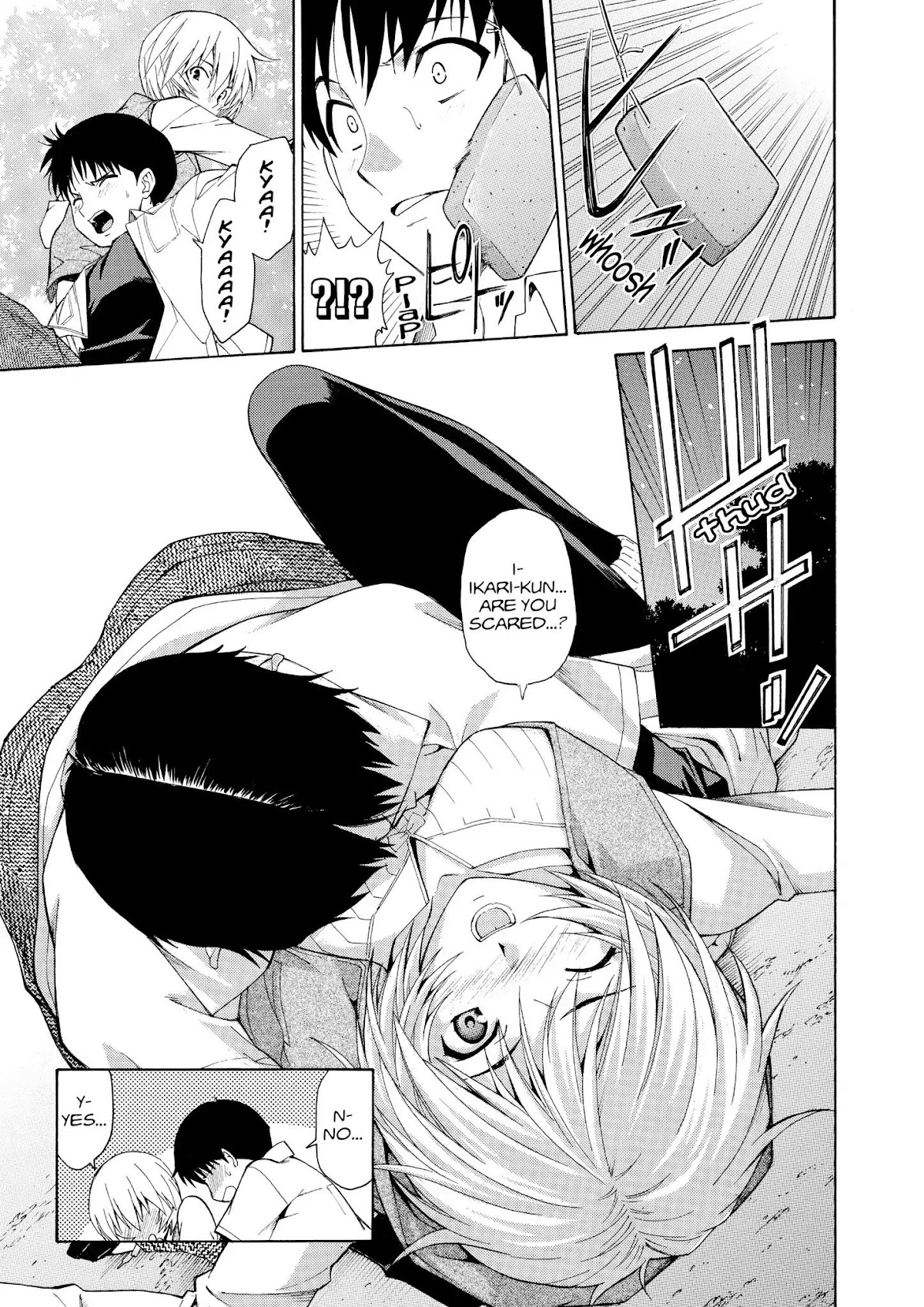 Shinseiki Evangelion: Ikari Shinji Ikusei Keikaku Chapter 62 page 19 - Chapter 62: Vol.11 Stage 62