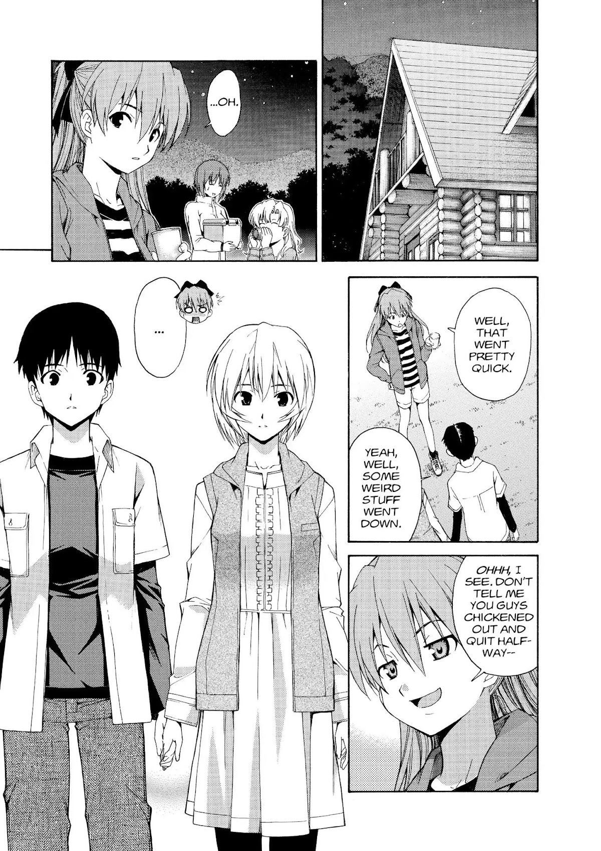 Shinseiki Evangelion: Ikari Shinji Ikusei Keikaku Chapter 62 page 23 - Chapter 62: Vol.11 Stage 62