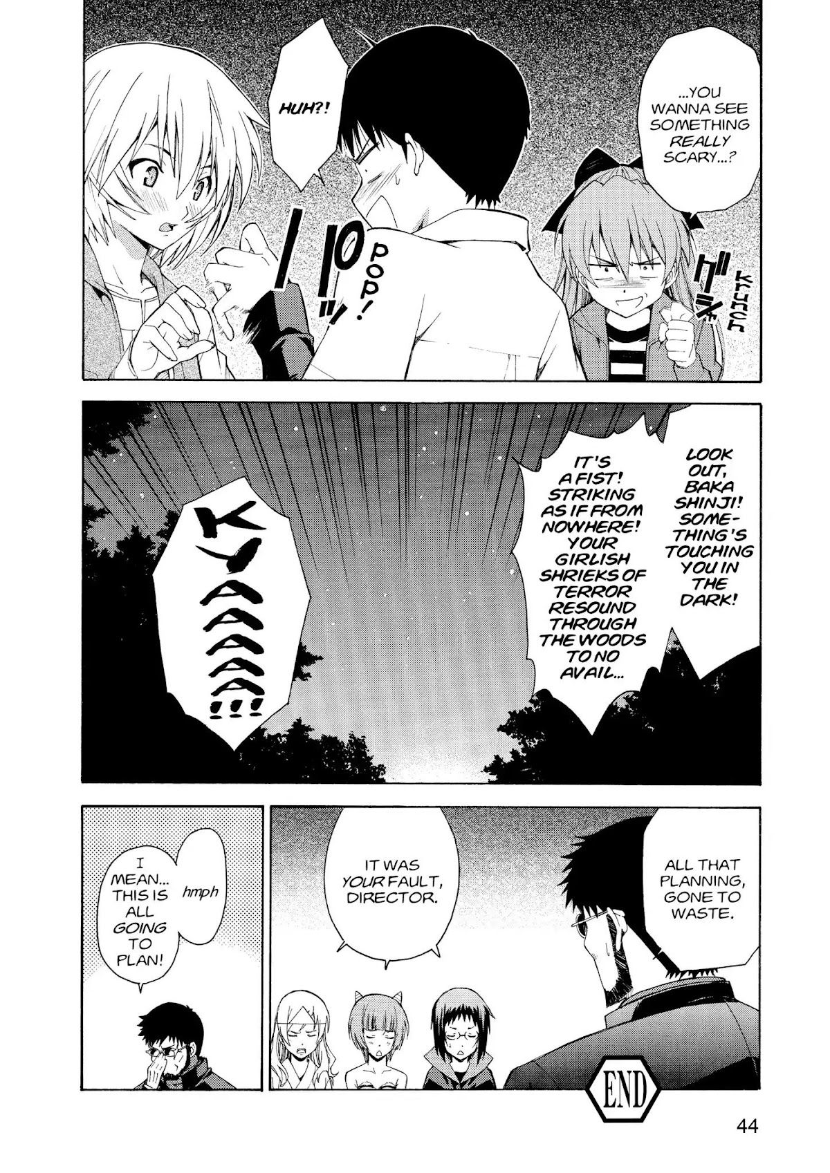 Shinseiki Evangelion: Ikari Shinji Ikusei Keikaku Chapter 62 page 24 - Chapter 62: Vol.11 Stage 62