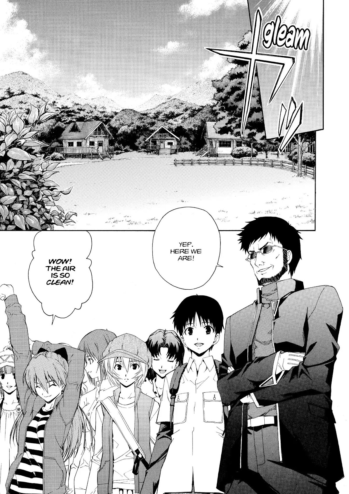 Shinseiki Evangelion: Ikari Shinji Ikusei Keikaku Chapter 62 page 3 - Chapter 62: Vol.11 Stage 62