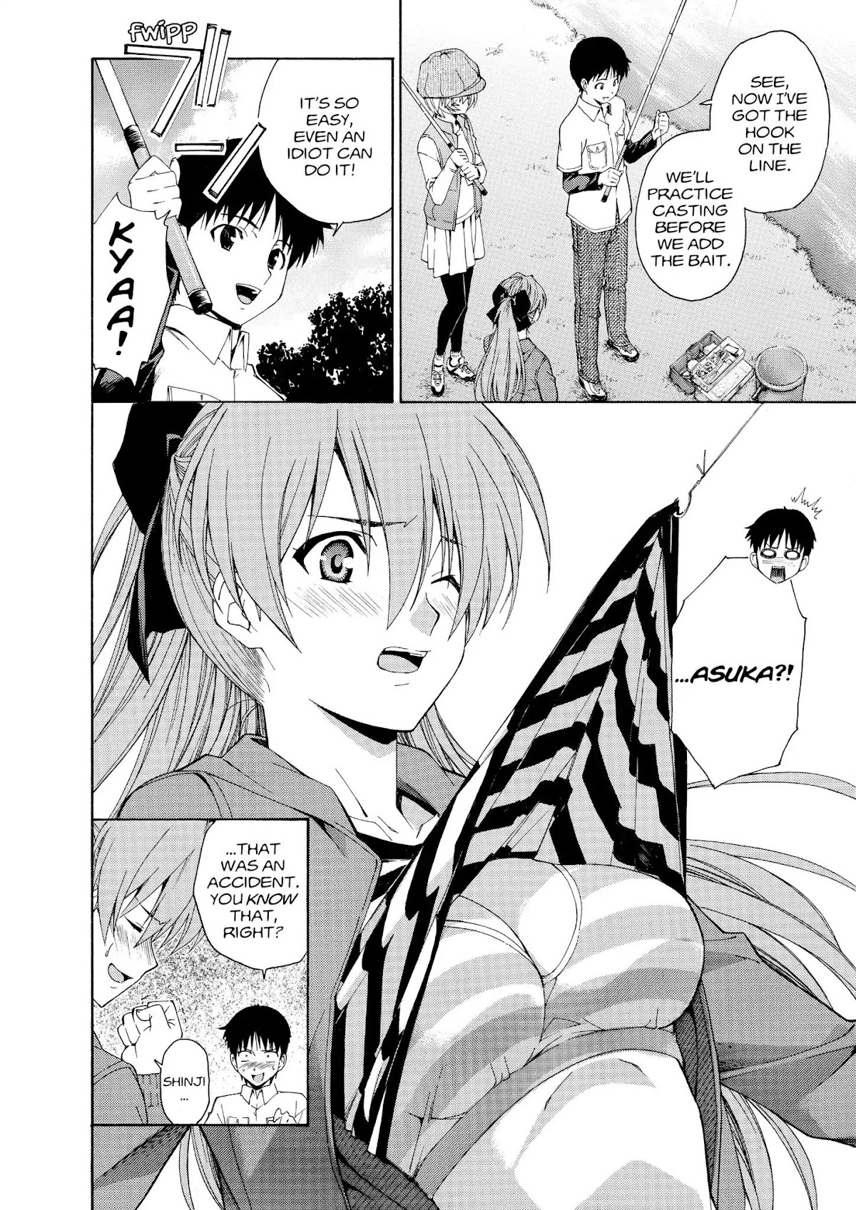 Shinseiki Evangelion: Ikari Shinji Ikusei Keikaku Chapter 62 page 8 - Chapter 62: Vol.11 Stage 62