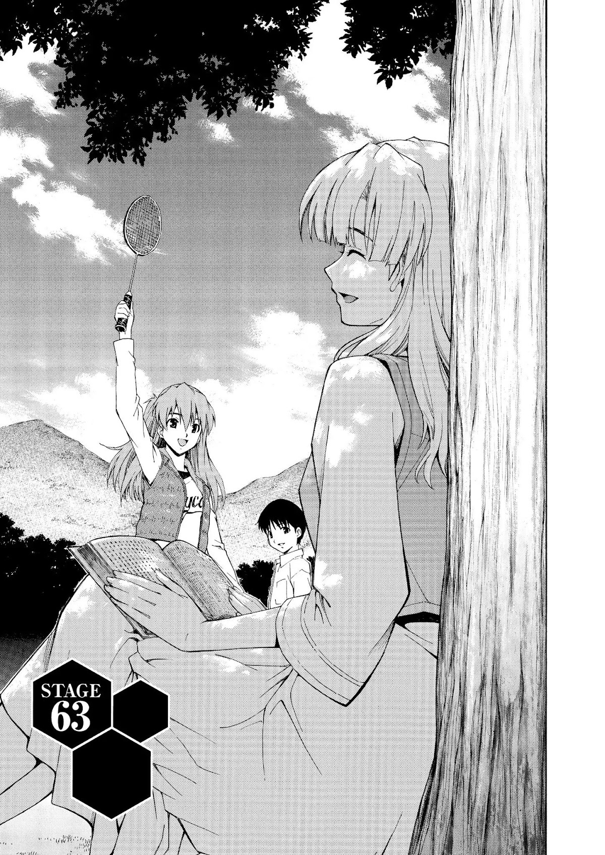 Shinseiki Evangelion: Ikari Shinji Ikusei Keikaku Chapter 63 page 1 - Chapter 63: Vol.11 Stage 63