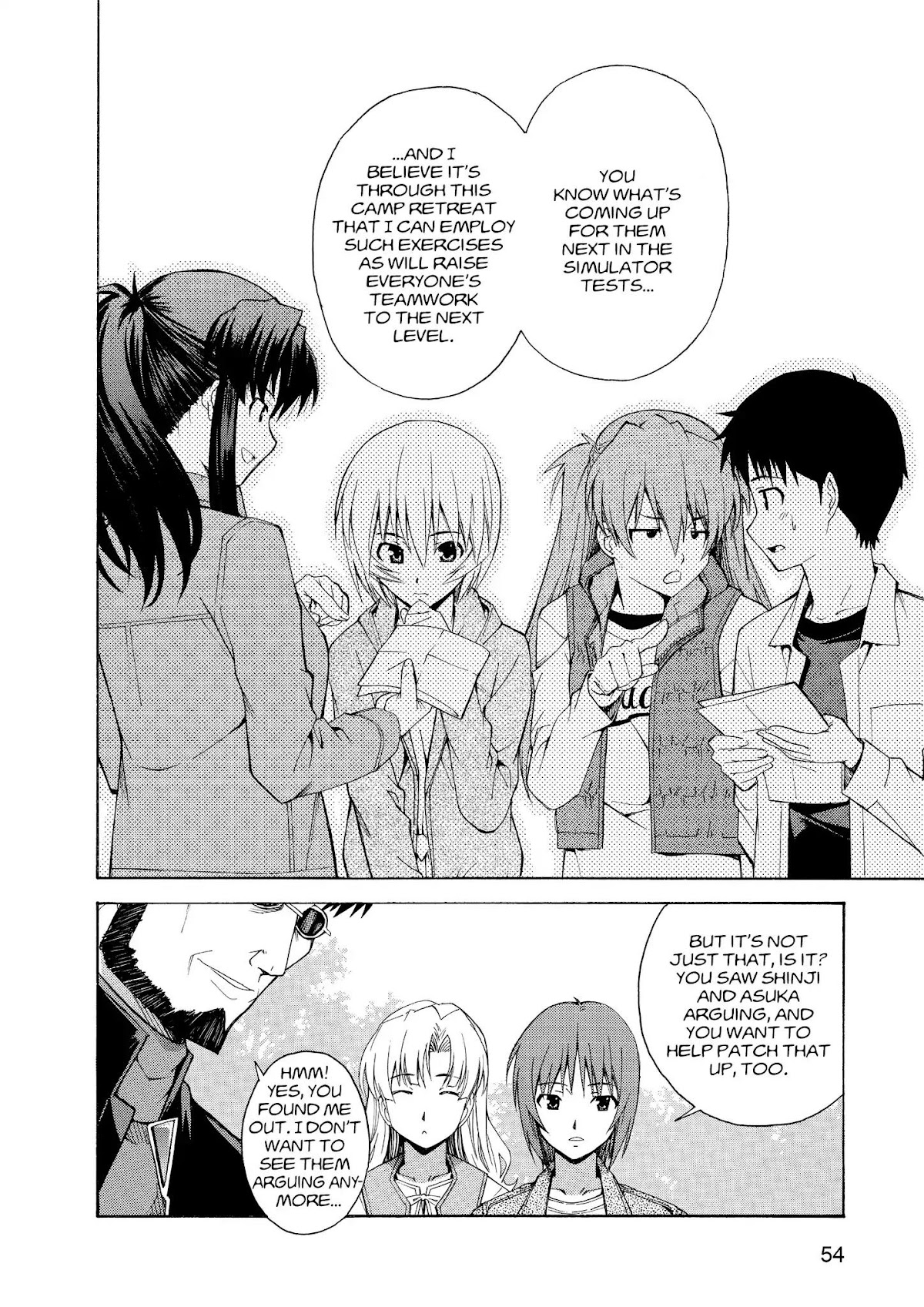 Shinseiki Evangelion: Ikari Shinji Ikusei Keikaku Chapter 63 page 10 - Chapter 63: Vol.11 Stage 63