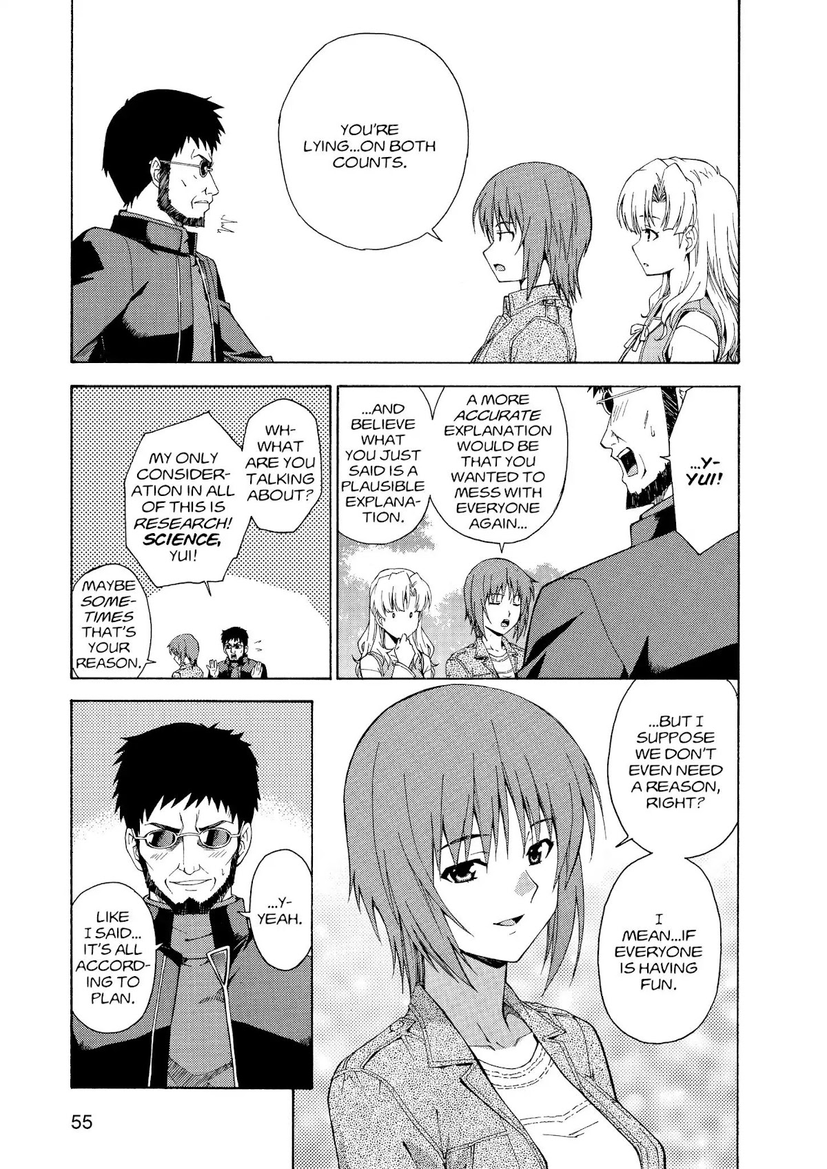 Shinseiki Evangelion: Ikari Shinji Ikusei Keikaku Chapter 63 page 11 - Chapter 63: Vol.11 Stage 63