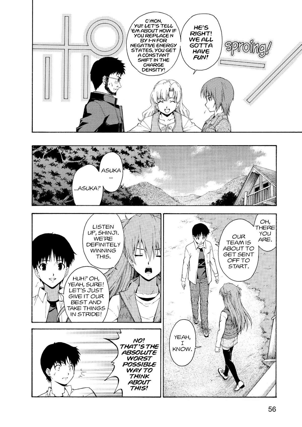 Shinseiki Evangelion: Ikari Shinji Ikusei Keikaku Chapter 63 page 12 - Chapter 63: Vol.11 Stage 63