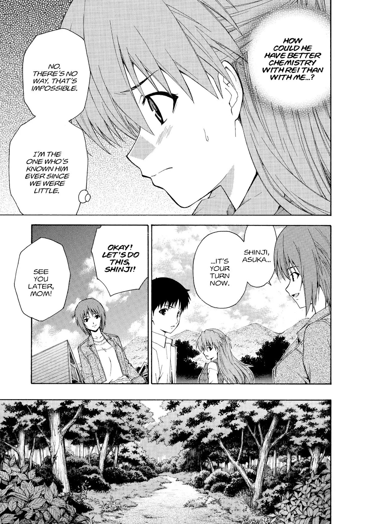 Shinseiki Evangelion: Ikari Shinji Ikusei Keikaku Chapter 63 page 13 - Chapter 63: Vol.11 Stage 63