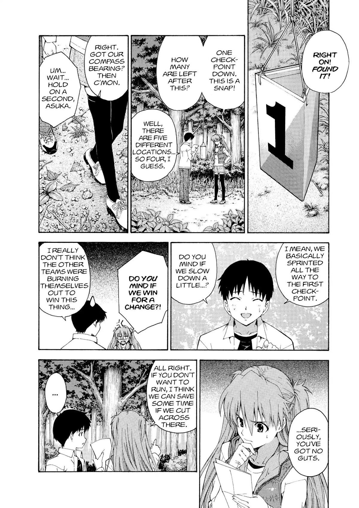 Shinseiki Evangelion: Ikari Shinji Ikusei Keikaku Chapter 63 page 14 - Chapter 63: Vol.11 Stage 63