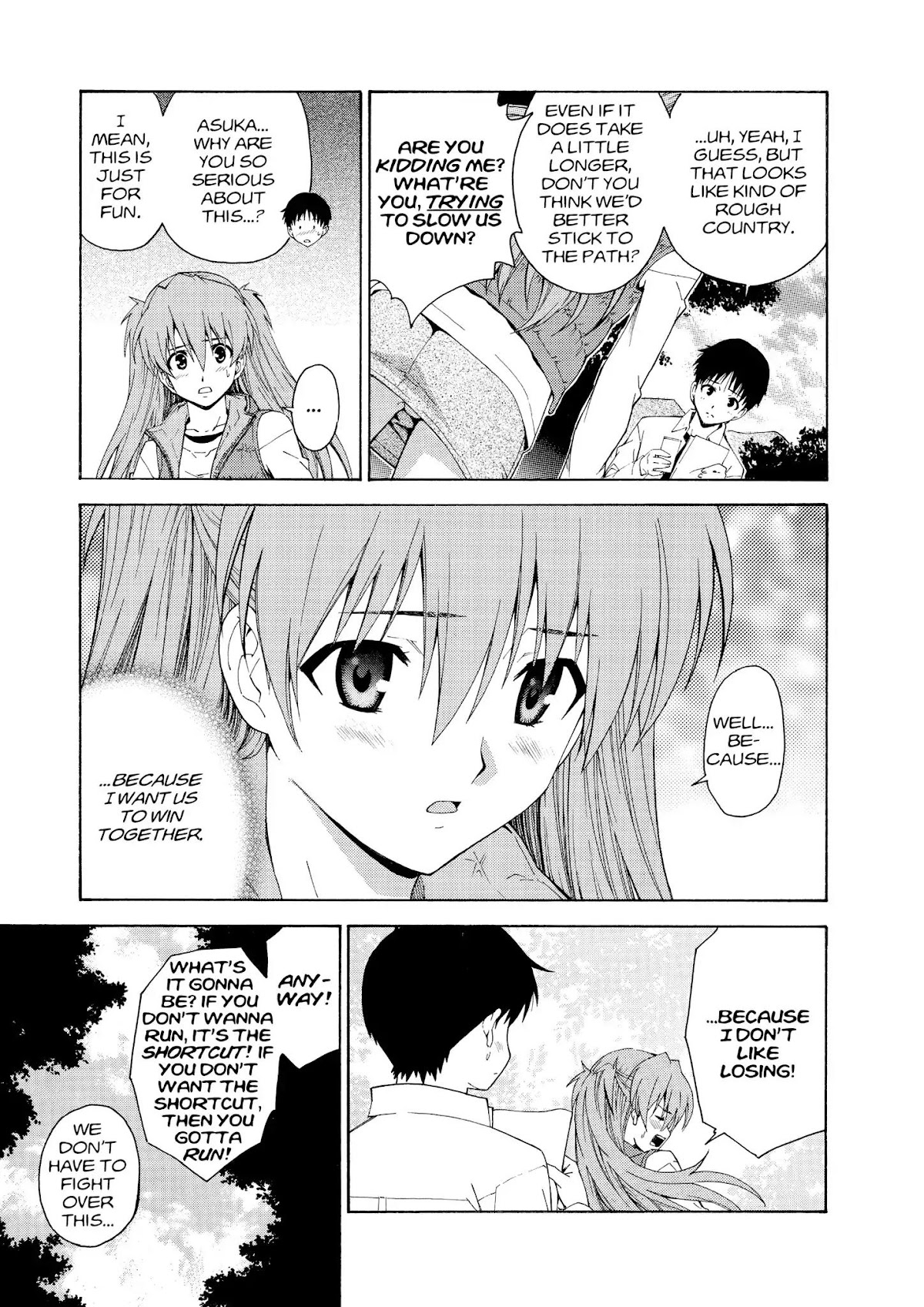 Shinseiki Evangelion: Ikari Shinji Ikusei Keikaku Chapter 63 page 15 - Chapter 63: Vol.11 Stage 63