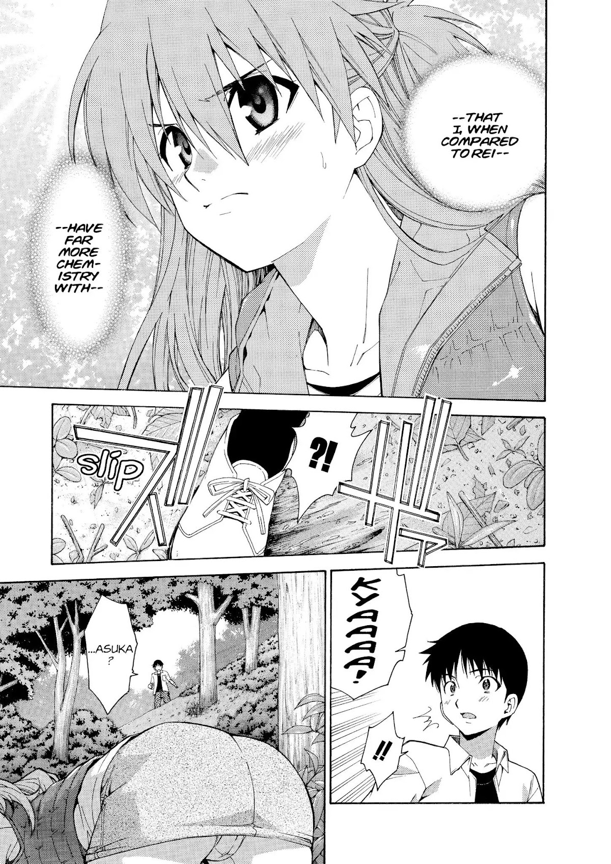 Shinseiki Evangelion: Ikari Shinji Ikusei Keikaku Chapter 63 page 17 - Chapter 63: Vol.11 Stage 63