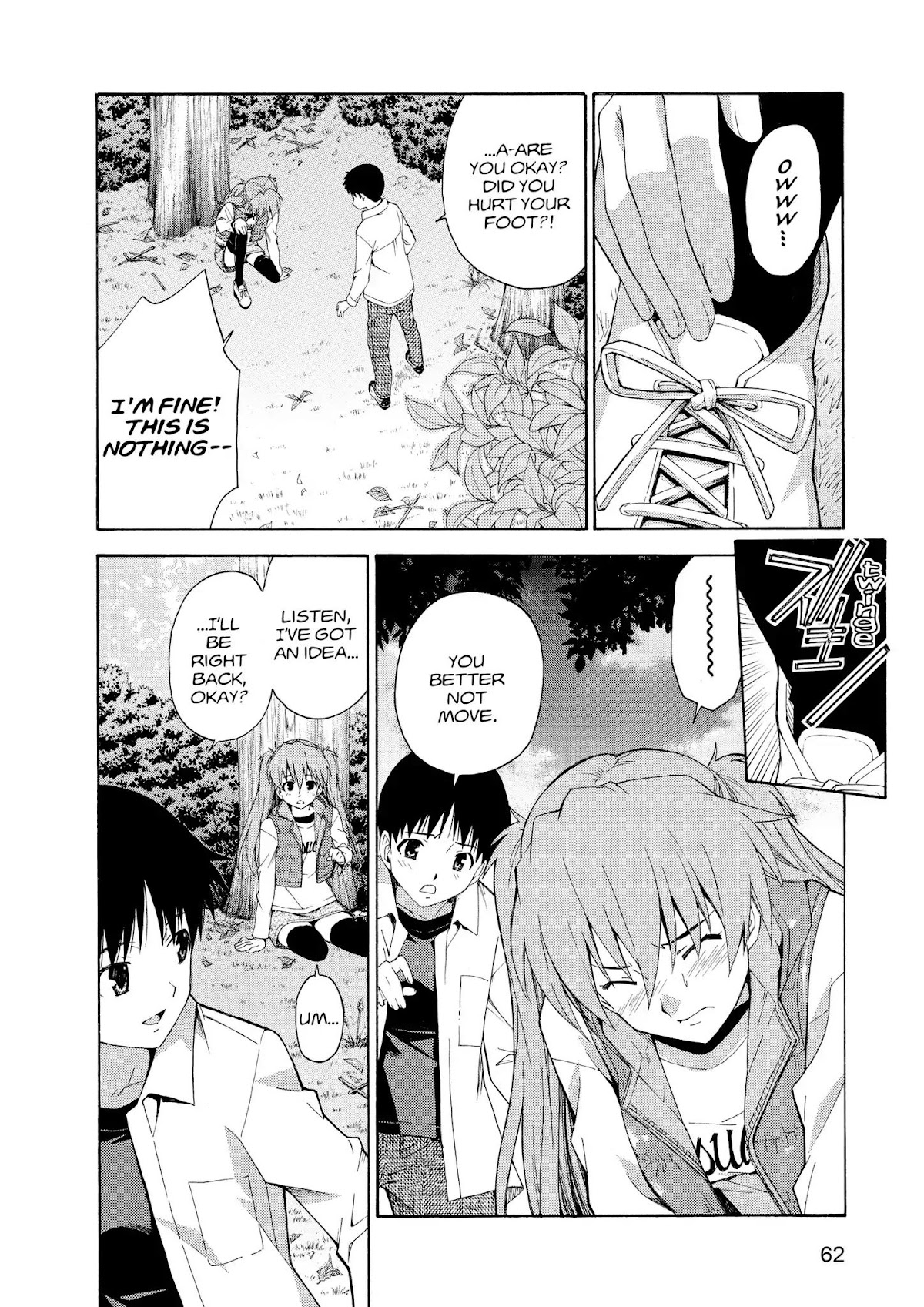 Shinseiki Evangelion: Ikari Shinji Ikusei Keikaku Chapter 63 page 18 - Chapter 63: Vol.11 Stage 63
