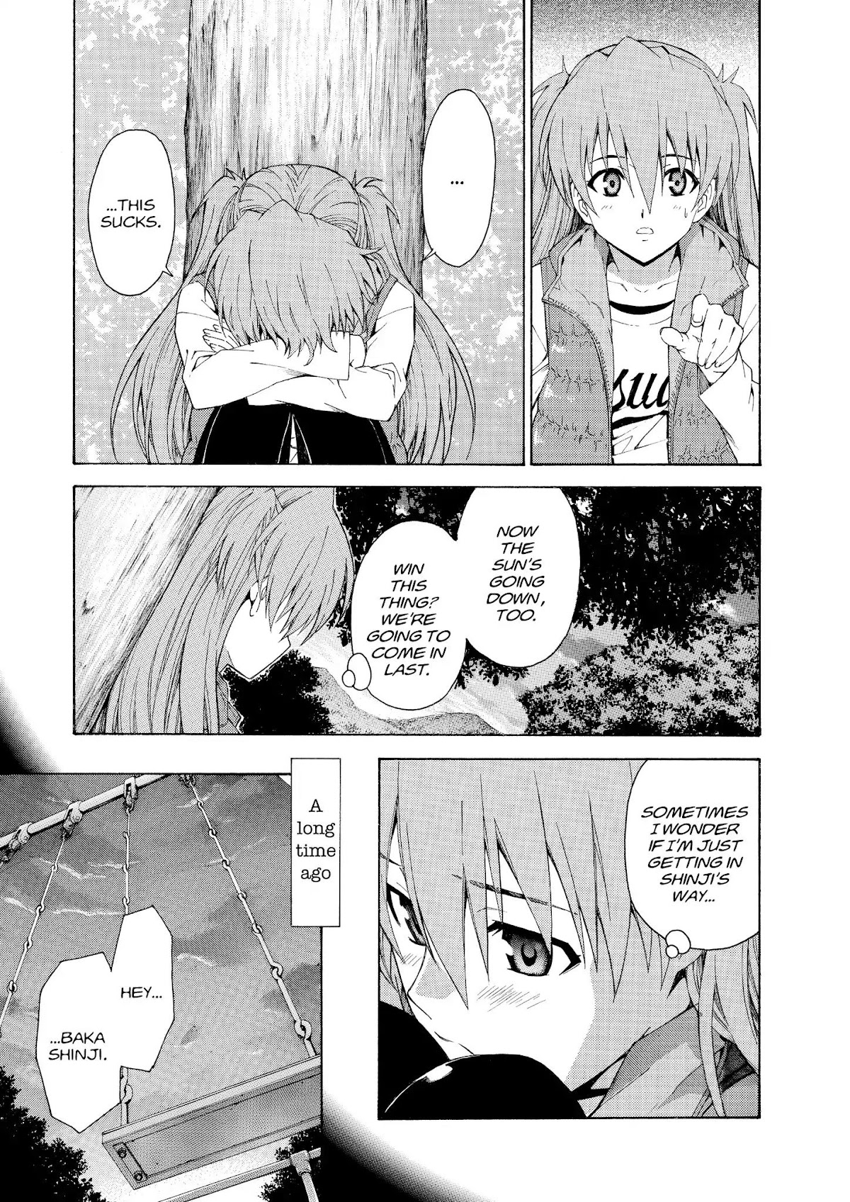 Shinseiki Evangelion: Ikari Shinji Ikusei Keikaku Chapter 63 page 19 - Chapter 63: Vol.11 Stage 63