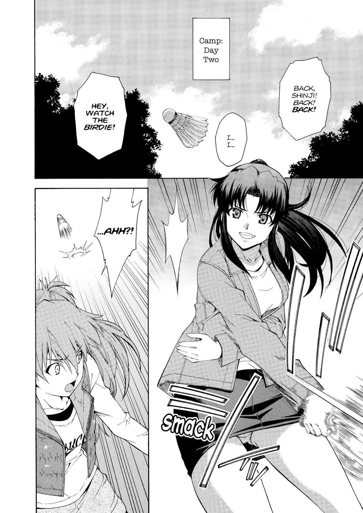 Shinseiki Evangelion: Ikari Shinji Ikusei Keikaku Chapter 63 page 2 - Chapter 63: Vol.11 Stage 63