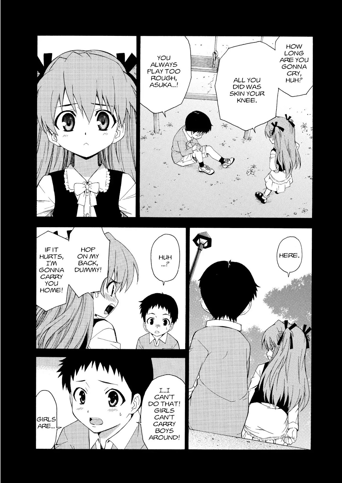 Shinseiki Evangelion: Ikari Shinji Ikusei Keikaku Chapter 63 page 20 - Chapter 63: Vol.11 Stage 63