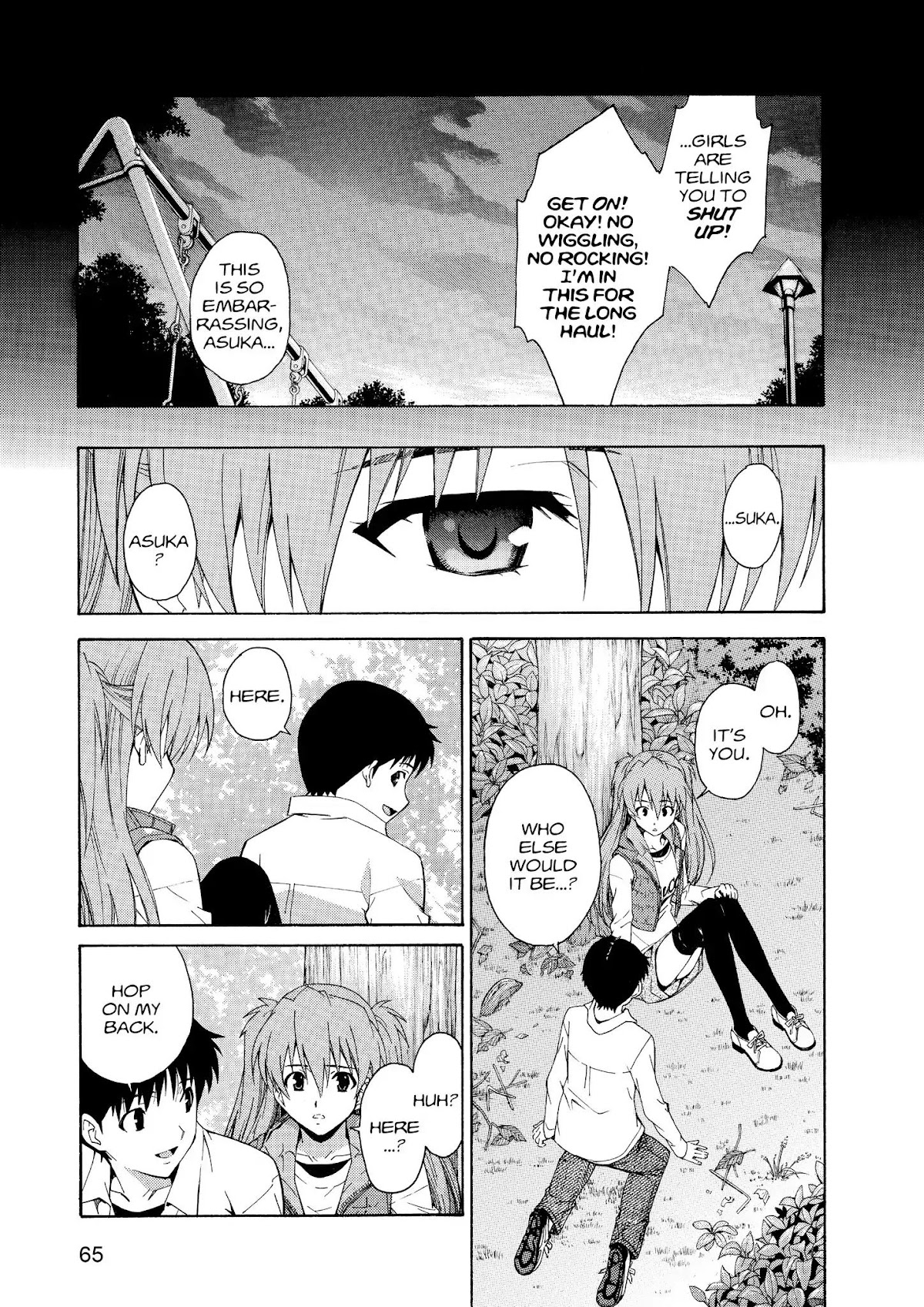 Shinseiki Evangelion: Ikari Shinji Ikusei Keikaku Chapter 63 page 21 - Chapter 63: Vol.11 Stage 63