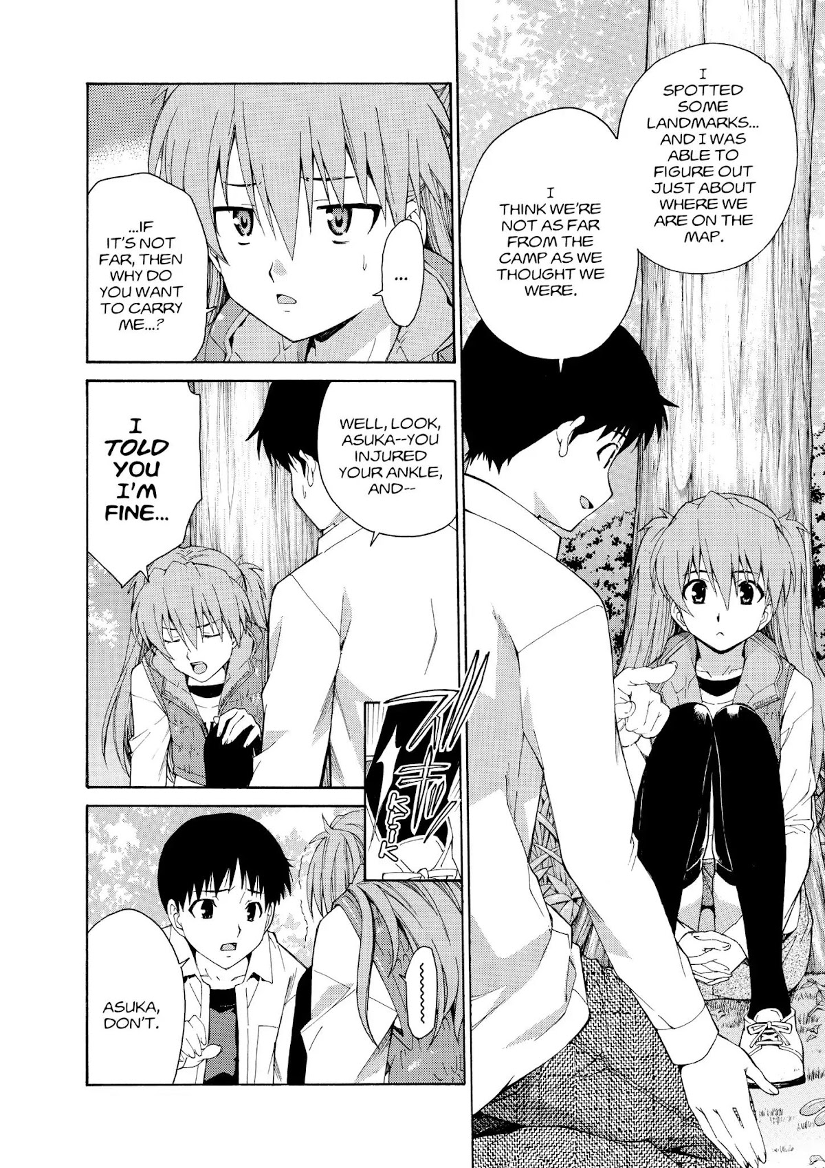 Shinseiki Evangelion: Ikari Shinji Ikusei Keikaku Chapter 63 page 22 - Chapter 63: Vol.11 Stage 63