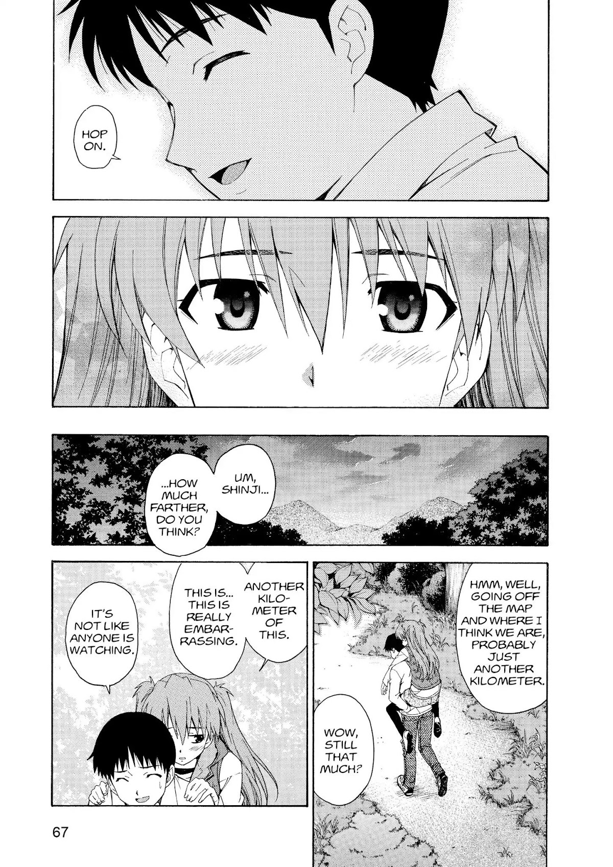 Shinseiki Evangelion: Ikari Shinji Ikusei Keikaku Chapter 63 page 23 - Chapter 63: Vol.11 Stage 63