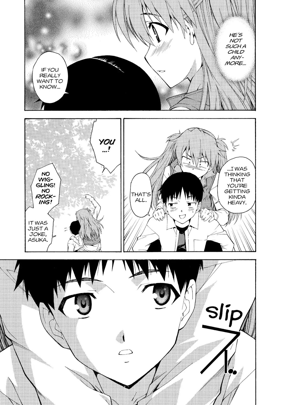 Shinseiki Evangelion: Ikari Shinji Ikusei Keikaku Chapter 63 page 25 - Chapter 63: Vol.11 Stage 63