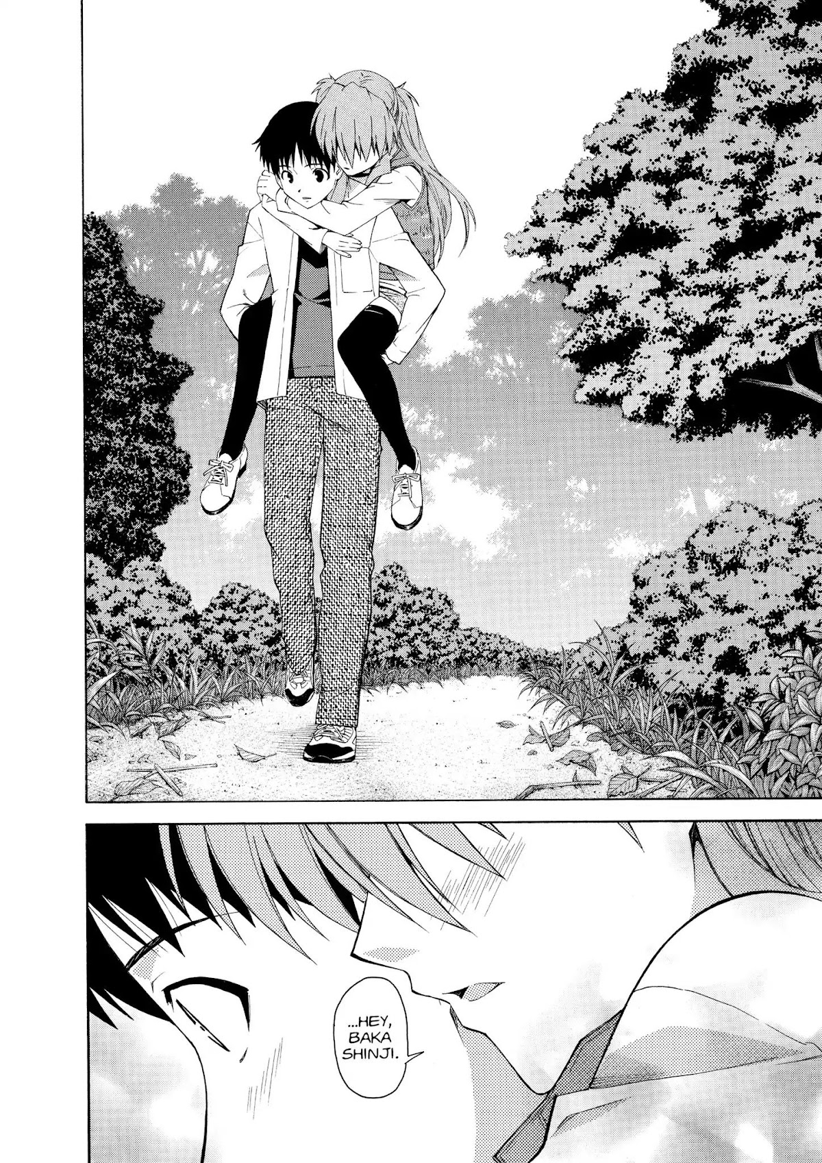 Shinseiki Evangelion: Ikari Shinji Ikusei Keikaku Chapter 63 page 26 - Chapter 63: Vol.11 Stage 63