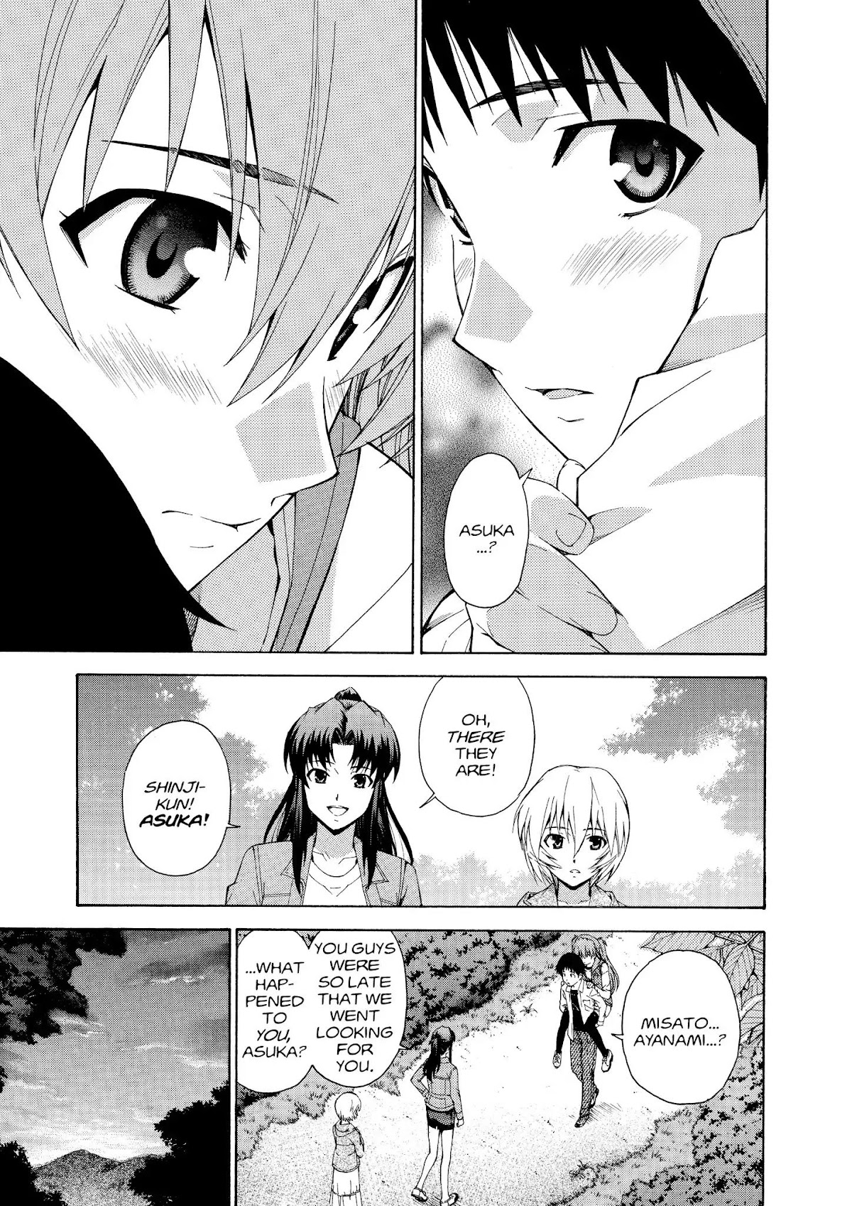 Shinseiki Evangelion: Ikari Shinji Ikusei Keikaku Chapter 63 page 27 - Chapter 63: Vol.11 Stage 63