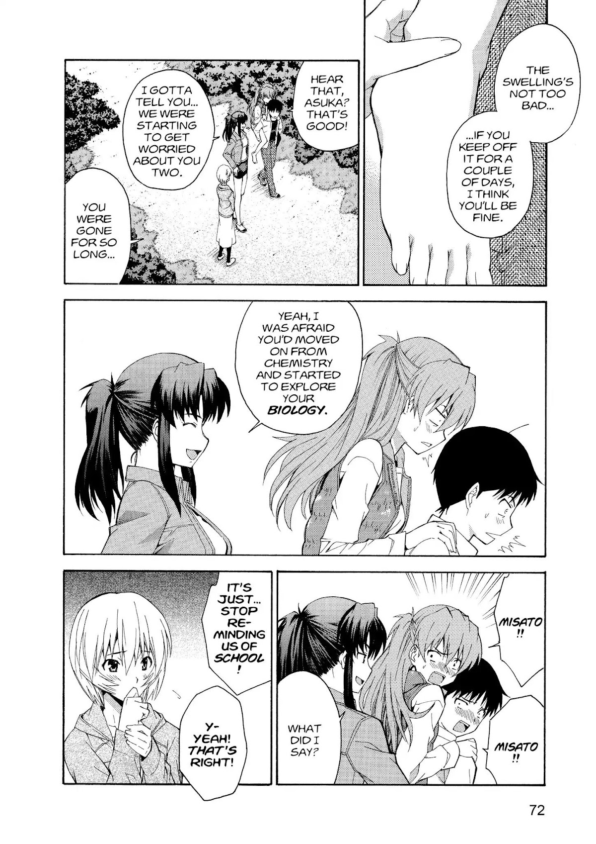 Shinseiki Evangelion: Ikari Shinji Ikusei Keikaku Chapter 63 page 28 - Chapter 63: Vol.11 Stage 63