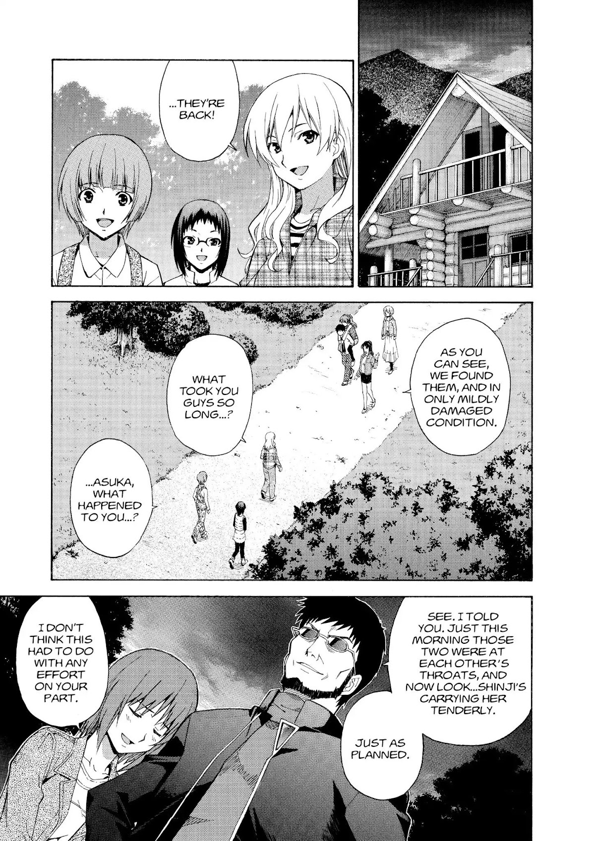 Shinseiki Evangelion: Ikari Shinji Ikusei Keikaku Chapter 63 page 29 - Chapter 63: Vol.11 Stage 63