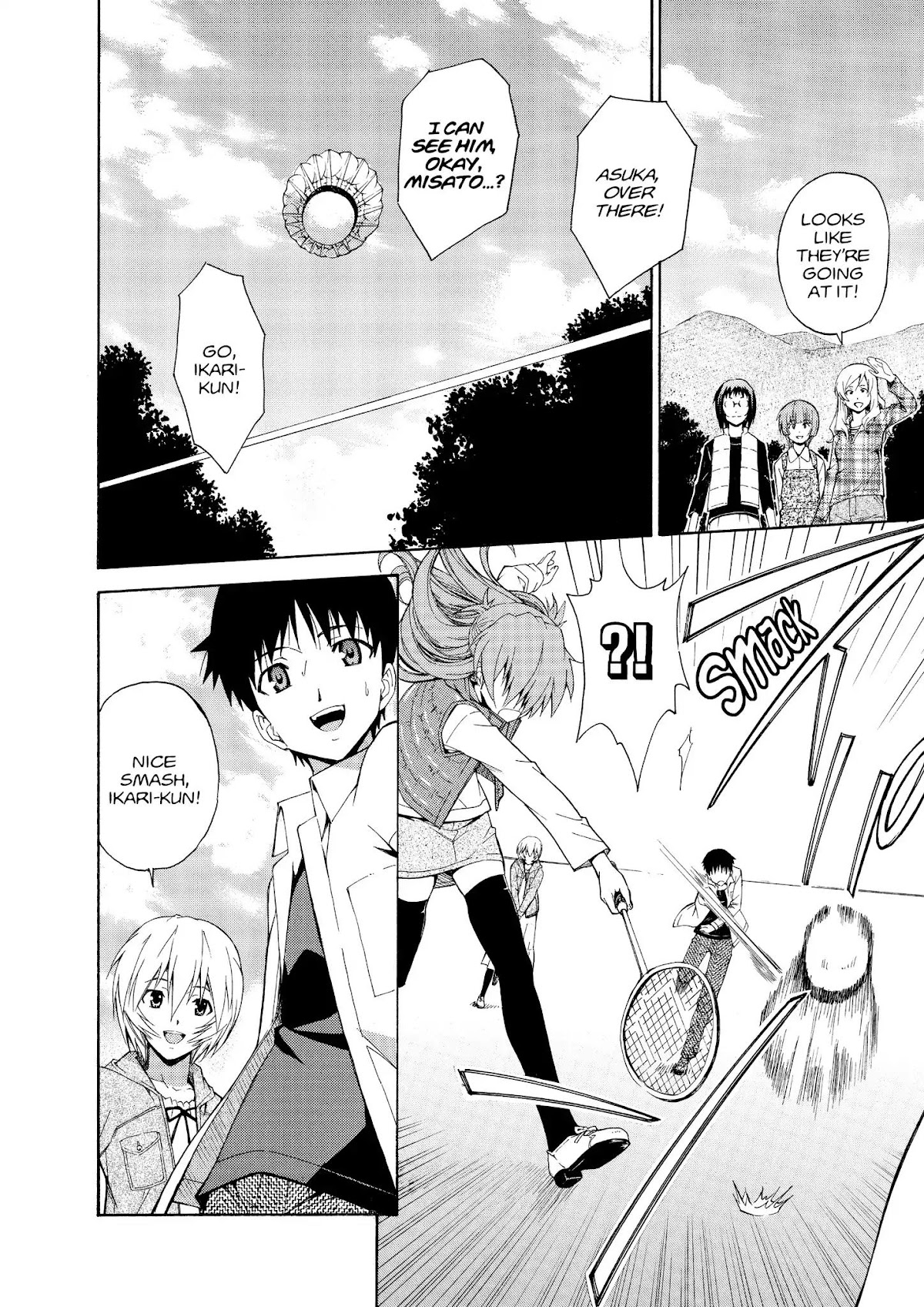 Shinseiki Evangelion: Ikari Shinji Ikusei Keikaku Chapter 63 page 4 - Chapter 63: Vol.11 Stage 63
