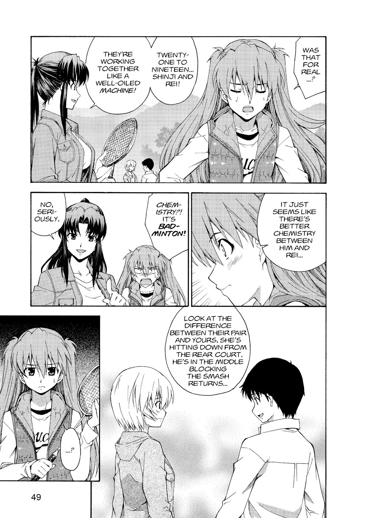 Shinseiki Evangelion: Ikari Shinji Ikusei Keikaku Chapter 63 page 5 - Chapter 63: Vol.11 Stage 63