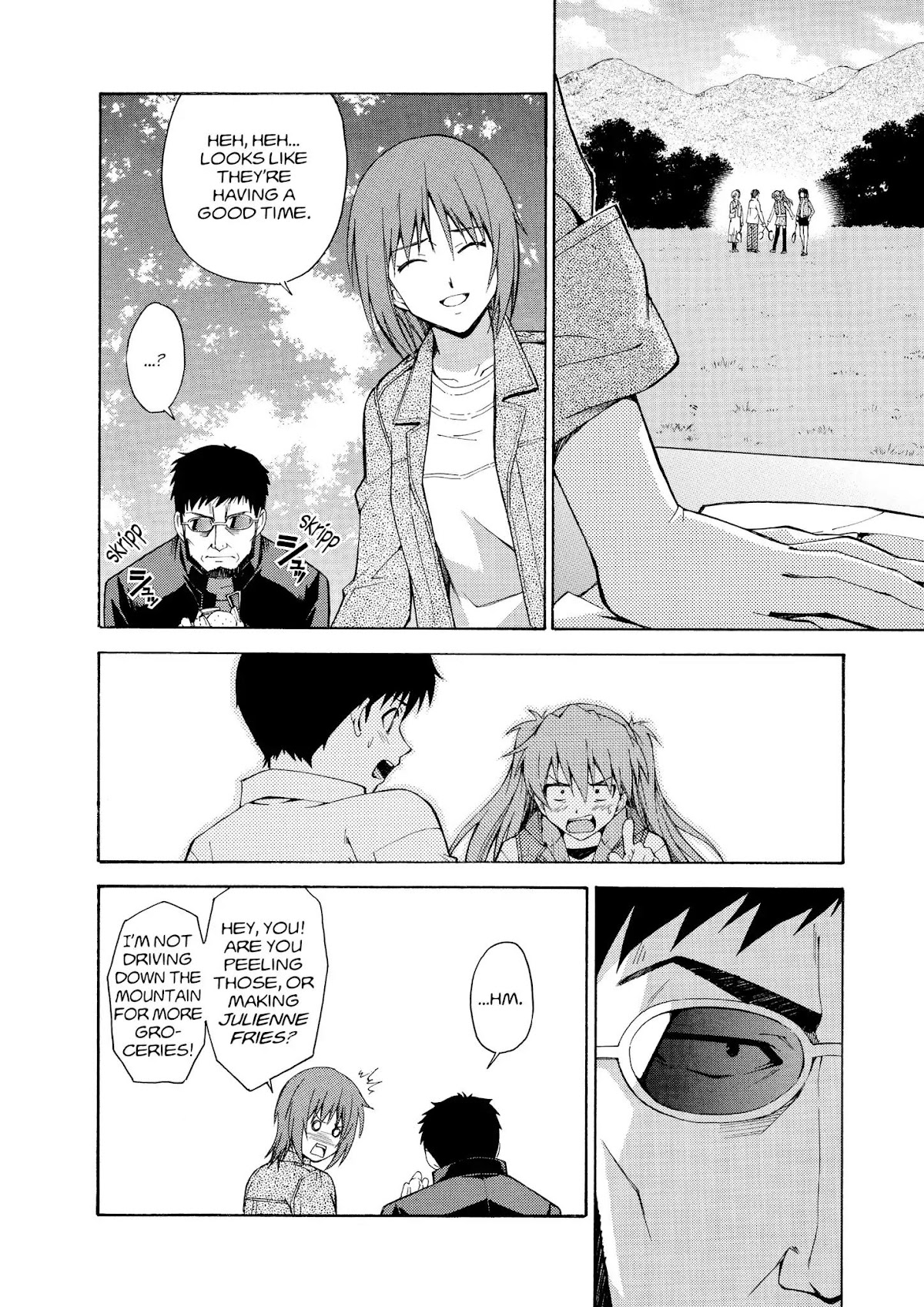 Shinseiki Evangelion: Ikari Shinji Ikusei Keikaku Chapter 63 page 6 - Chapter 63: Vol.11 Stage 63
