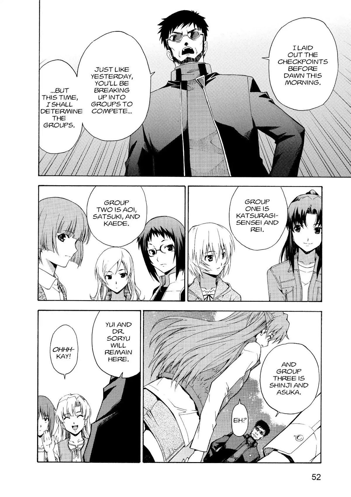 Shinseiki Evangelion: Ikari Shinji Ikusei Keikaku Chapter 63 page 8 - Chapter 63: Vol.11 Stage 63
