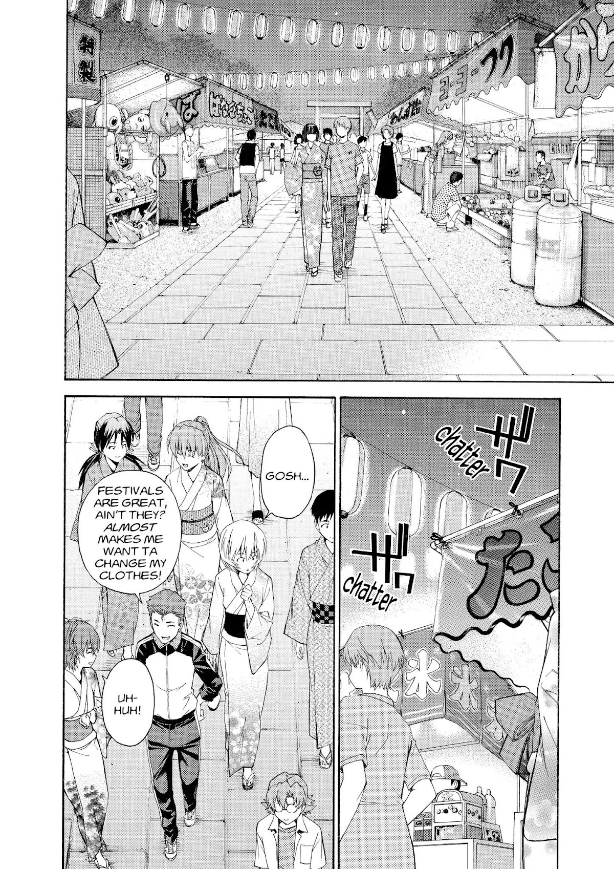 Shinseiki Evangelion: Ikari Shinji Ikusei Keikaku Chapter 64 page 10 - Chapter 64: Vol.11 Stage 64