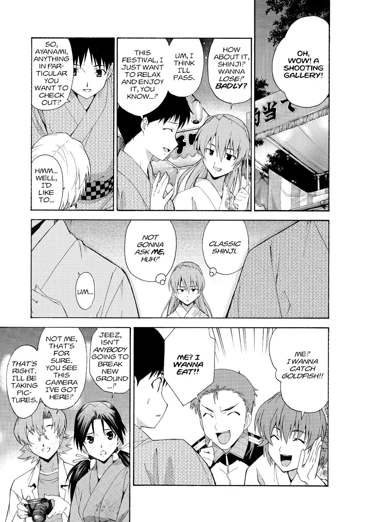Shinseiki Evangelion: Ikari Shinji Ikusei Keikaku Chapter 64 page 11 - Chapter 64: Vol.11 Stage 64