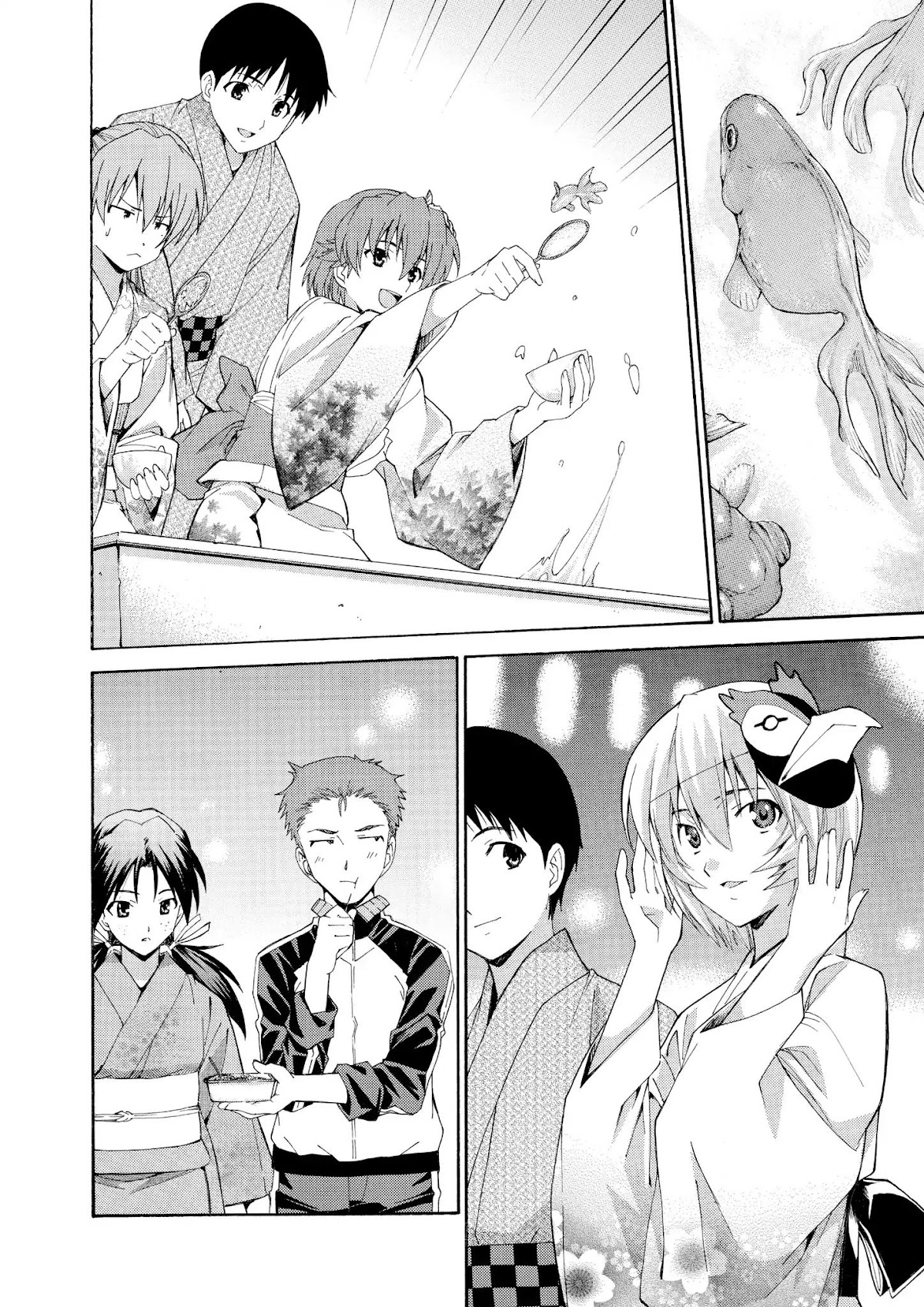 Shinseiki Evangelion: Ikari Shinji Ikusei Keikaku Chapter 64 page 12 - Chapter 64: Vol.11 Stage 64