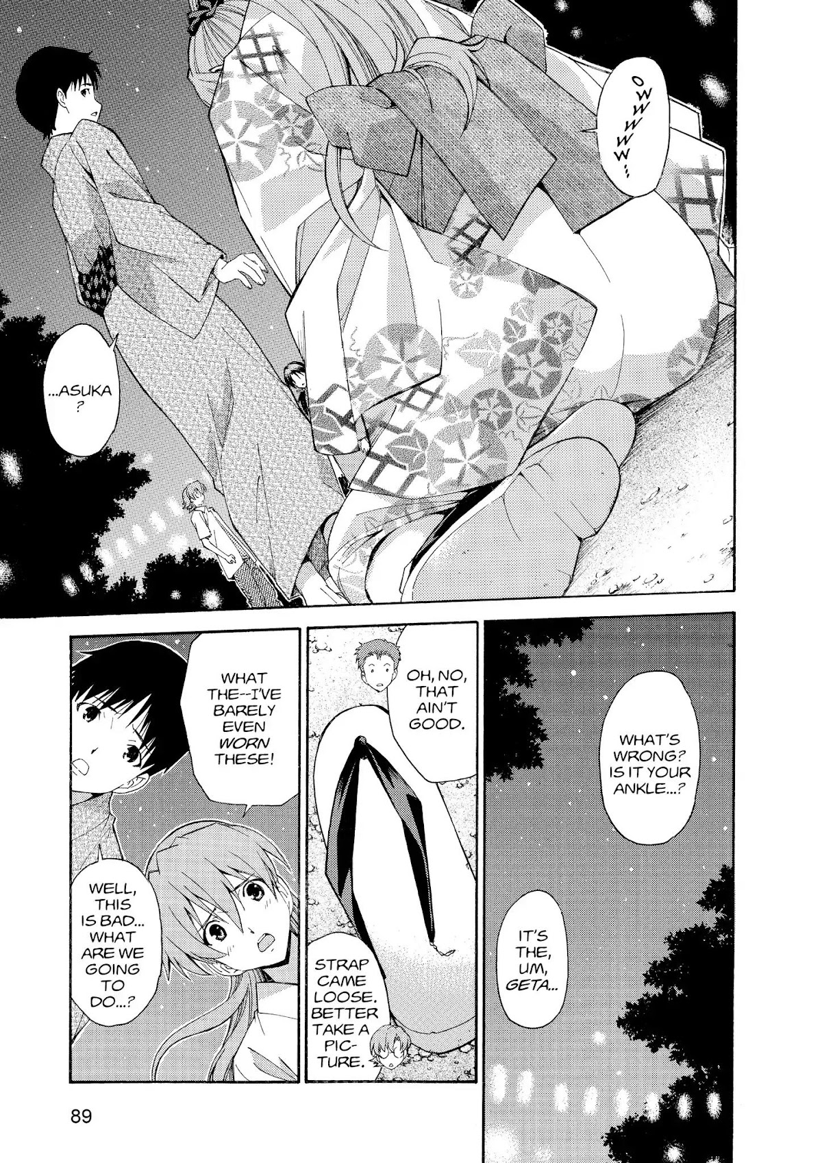 Shinseiki Evangelion: Ikari Shinji Ikusei Keikaku Chapter 64 page 15 - Chapter 64: Vol.11 Stage 64
