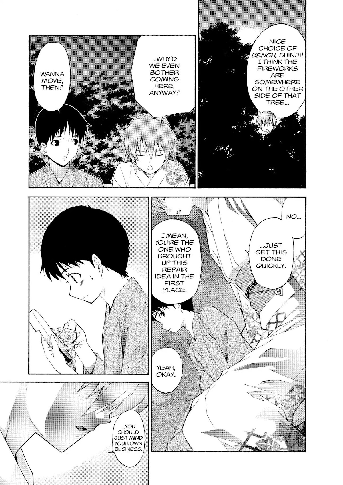 Shinseiki Evangelion: Ikari Shinji Ikusei Keikaku Chapter 64 page 19 - Chapter 64: Vol.11 Stage 64