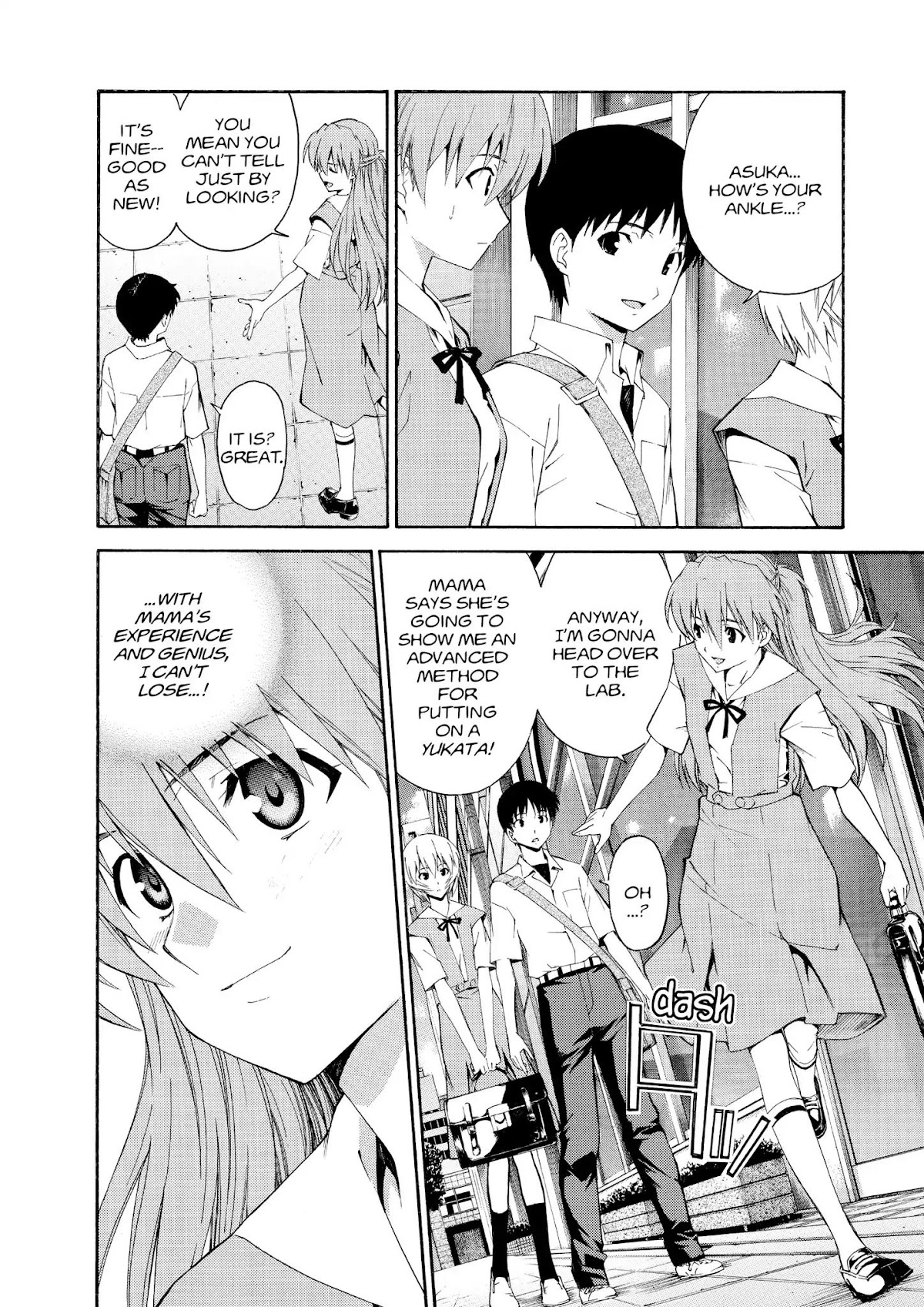 Shinseiki Evangelion: Ikari Shinji Ikusei Keikaku Chapter 64 page 2 - Chapter 64: Vol.11 Stage 64