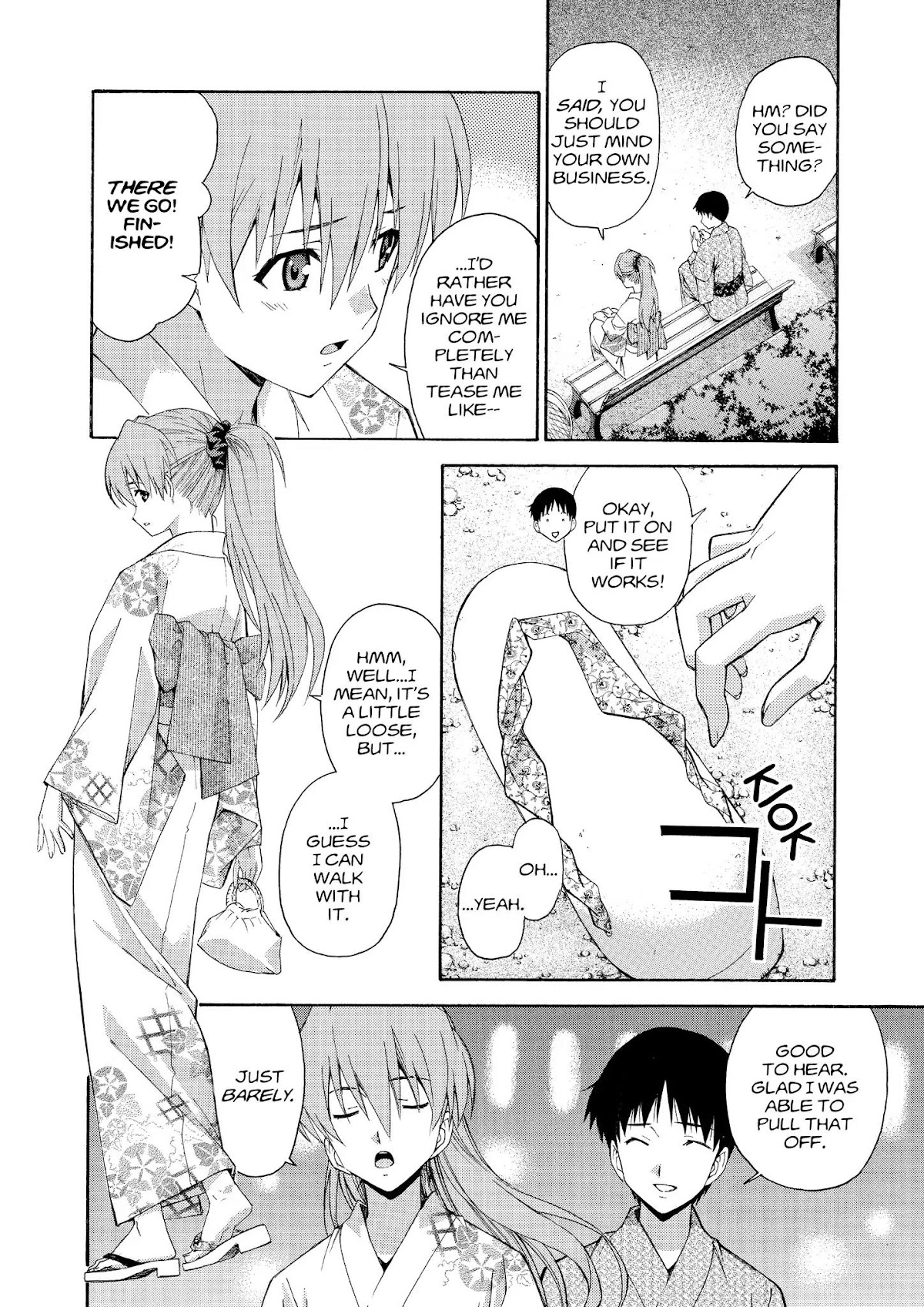 Shinseiki Evangelion: Ikari Shinji Ikusei Keikaku Chapter 64 page 20 - Chapter 64: Vol.11 Stage 64