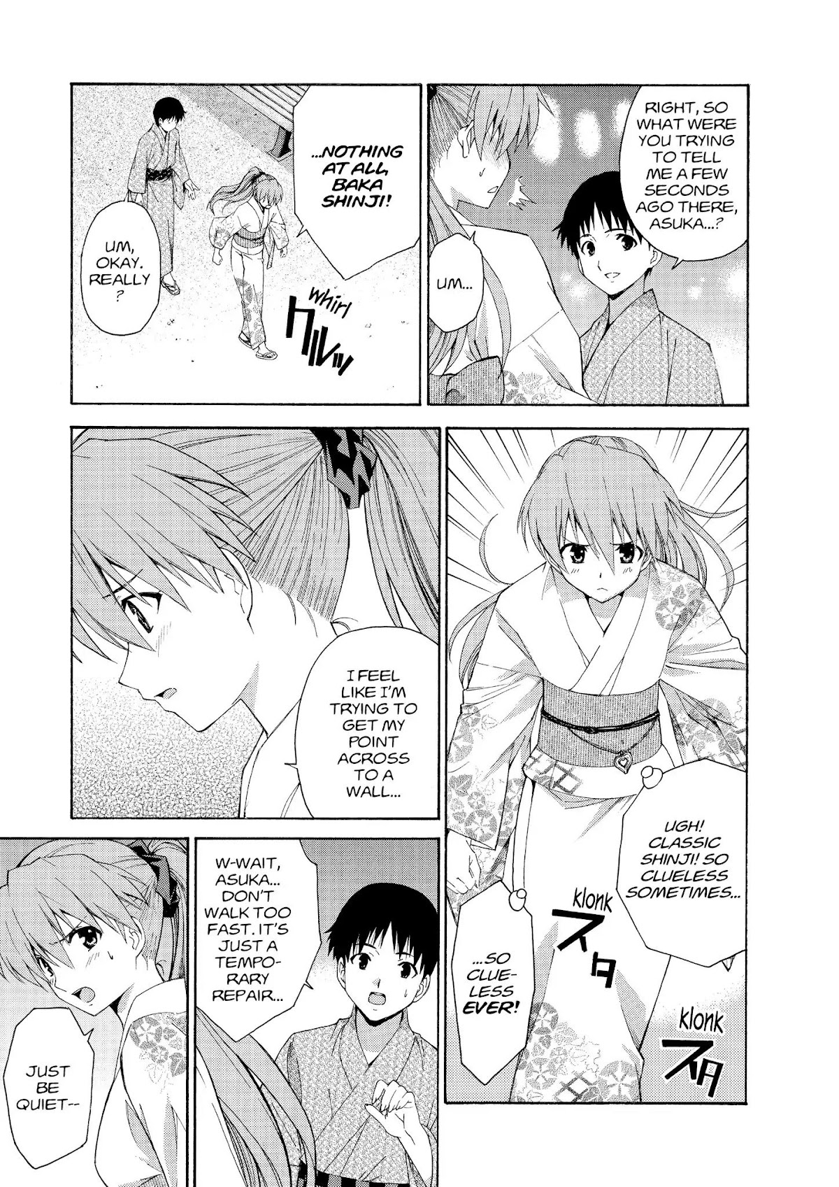 Shinseiki Evangelion: Ikari Shinji Ikusei Keikaku Chapter 64 page 21 - Chapter 64: Vol.11 Stage 64
