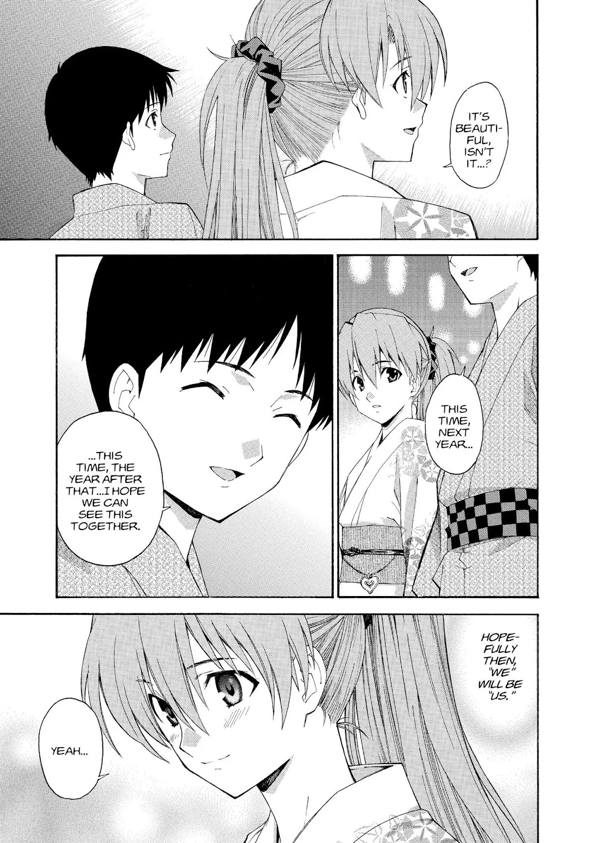 Shinseiki Evangelion: Ikari Shinji Ikusei Keikaku Chapter 64 page 23 - Chapter 64: Vol.11 Stage 64