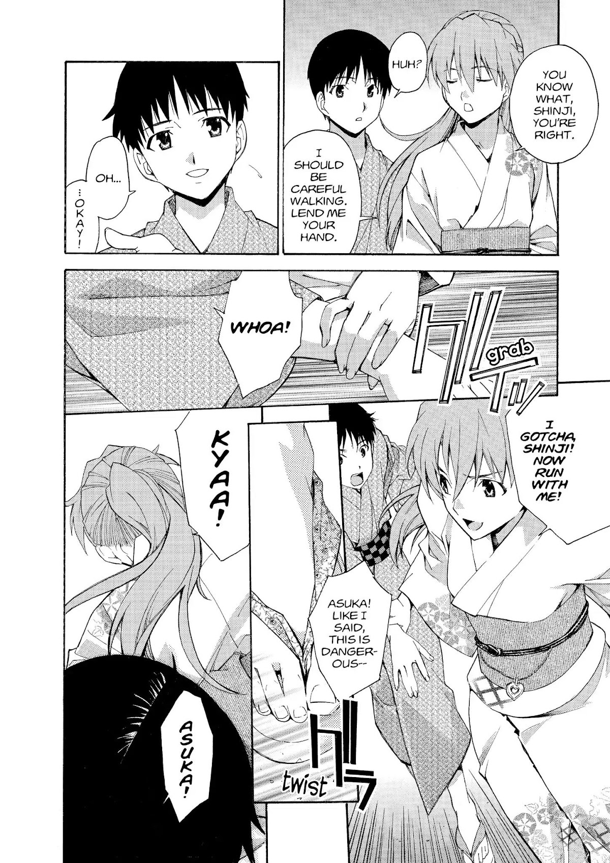 Shinseiki Evangelion: Ikari Shinji Ikusei Keikaku Chapter 64 page 24 - Chapter 64: Vol.11 Stage 64