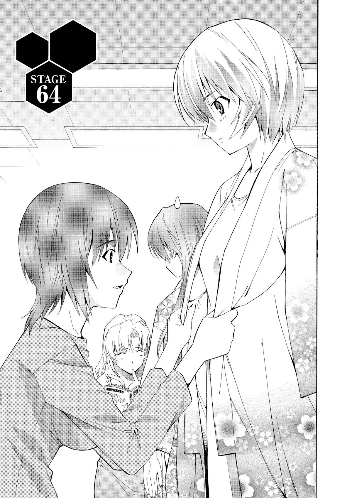 Shinseiki Evangelion: Ikari Shinji Ikusei Keikaku Chapter 64 page 3 - Chapter 64: Vol.11 Stage 64