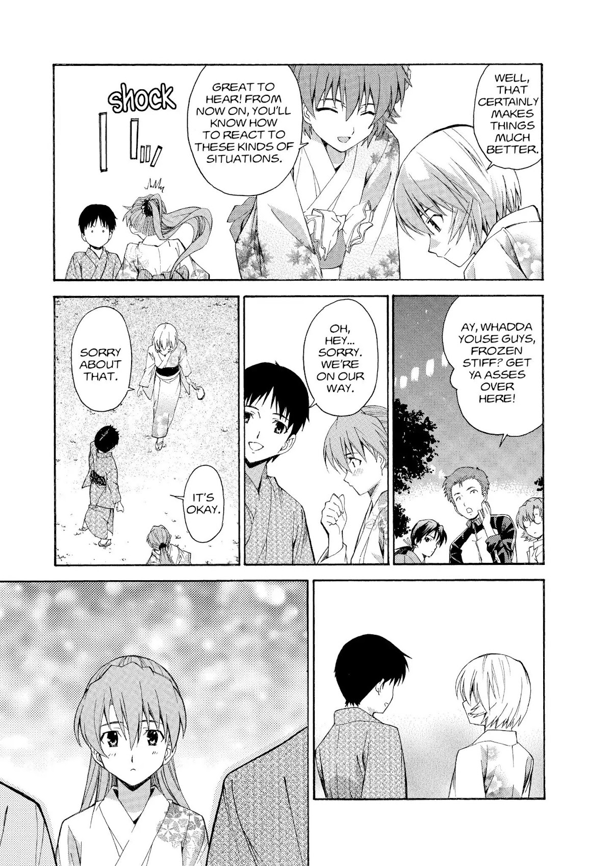 Shinseiki Evangelion: Ikari Shinji Ikusei Keikaku Chapter 64 page 9 - Chapter 64: Vol.11 Stage 64