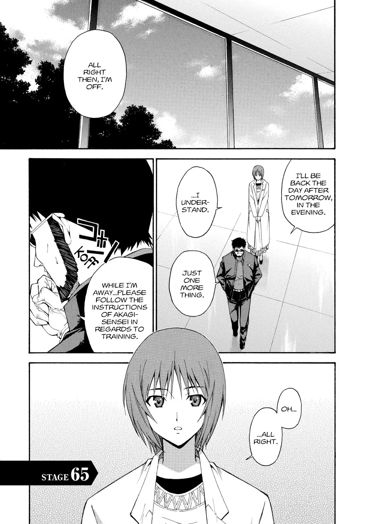 Shinseiki Evangelion: Ikari Shinji Ikusei Keikaku Chapter 65 page 1 - Chapter 65: Vol.11 Stage 65