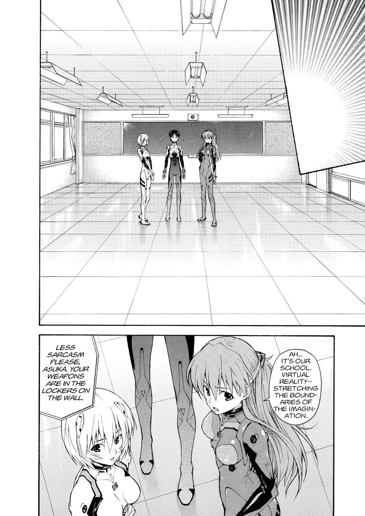 Shinseiki Evangelion: Ikari Shinji Ikusei Keikaku Chapter 65 page 10 - Chapter 65: Vol.11 Stage 65
