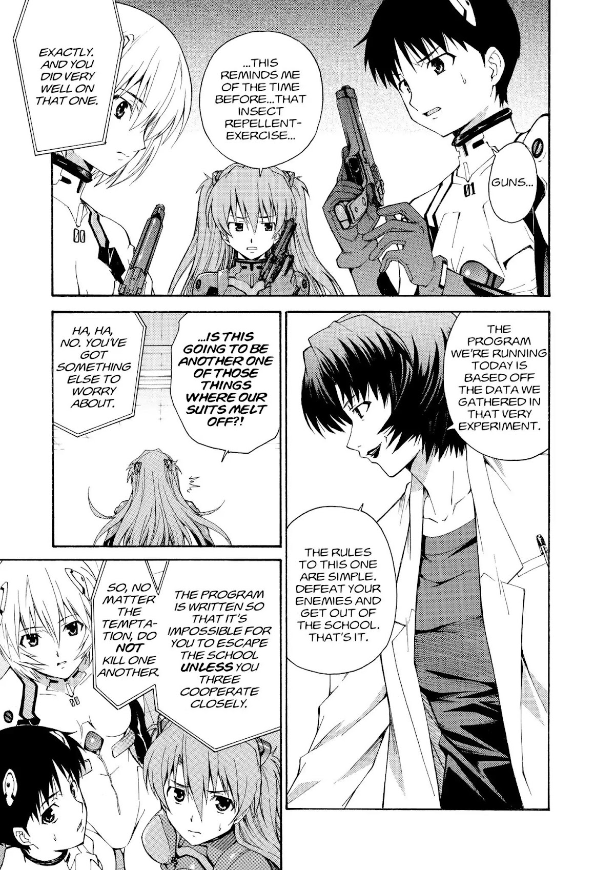 Shinseiki Evangelion: Ikari Shinji Ikusei Keikaku Chapter 65 page 11 - Chapter 65: Vol.11 Stage 65