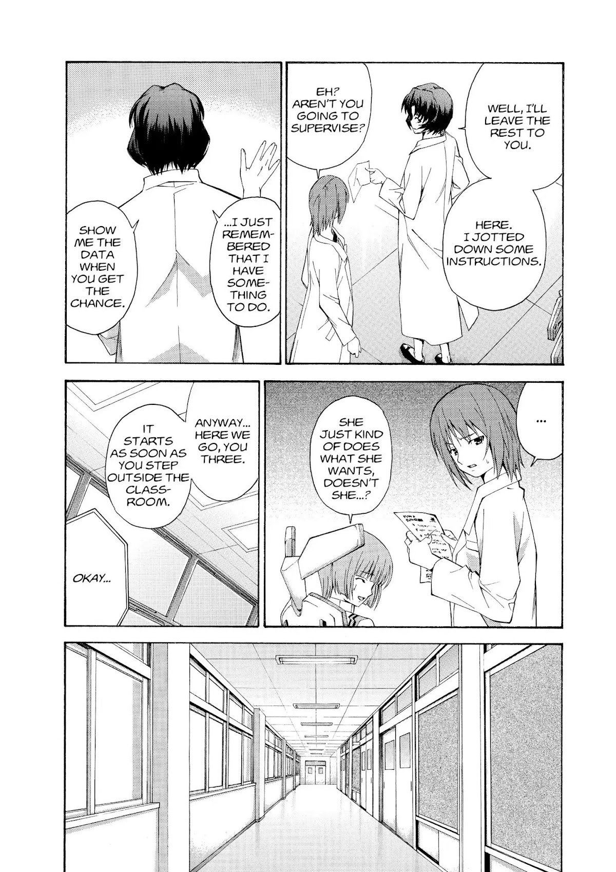Shinseiki Evangelion: Ikari Shinji Ikusei Keikaku Chapter 65 page 12 - Chapter 65: Vol.11 Stage 65